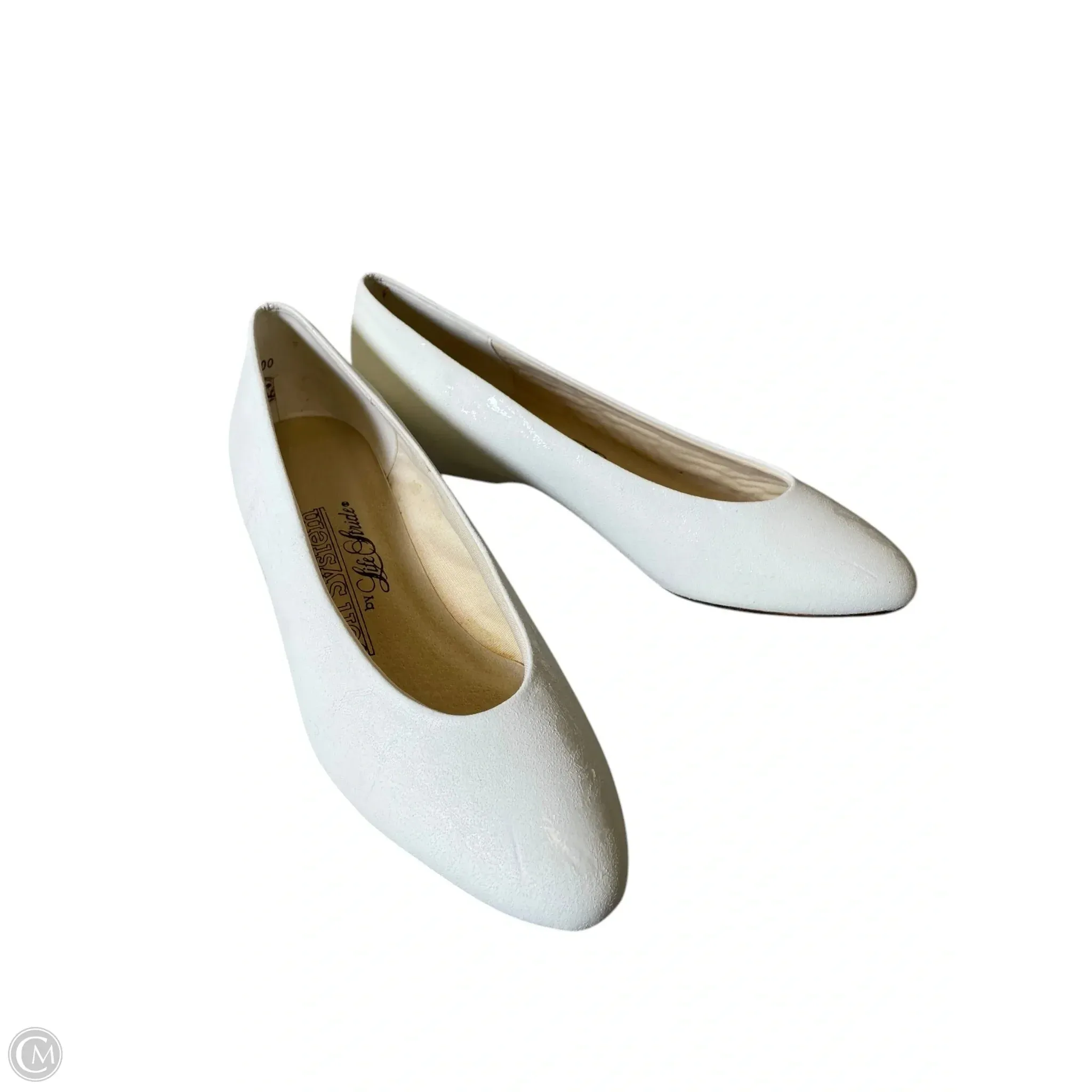 Shoes Heels Block By Life Stride In White, Size: 6.5