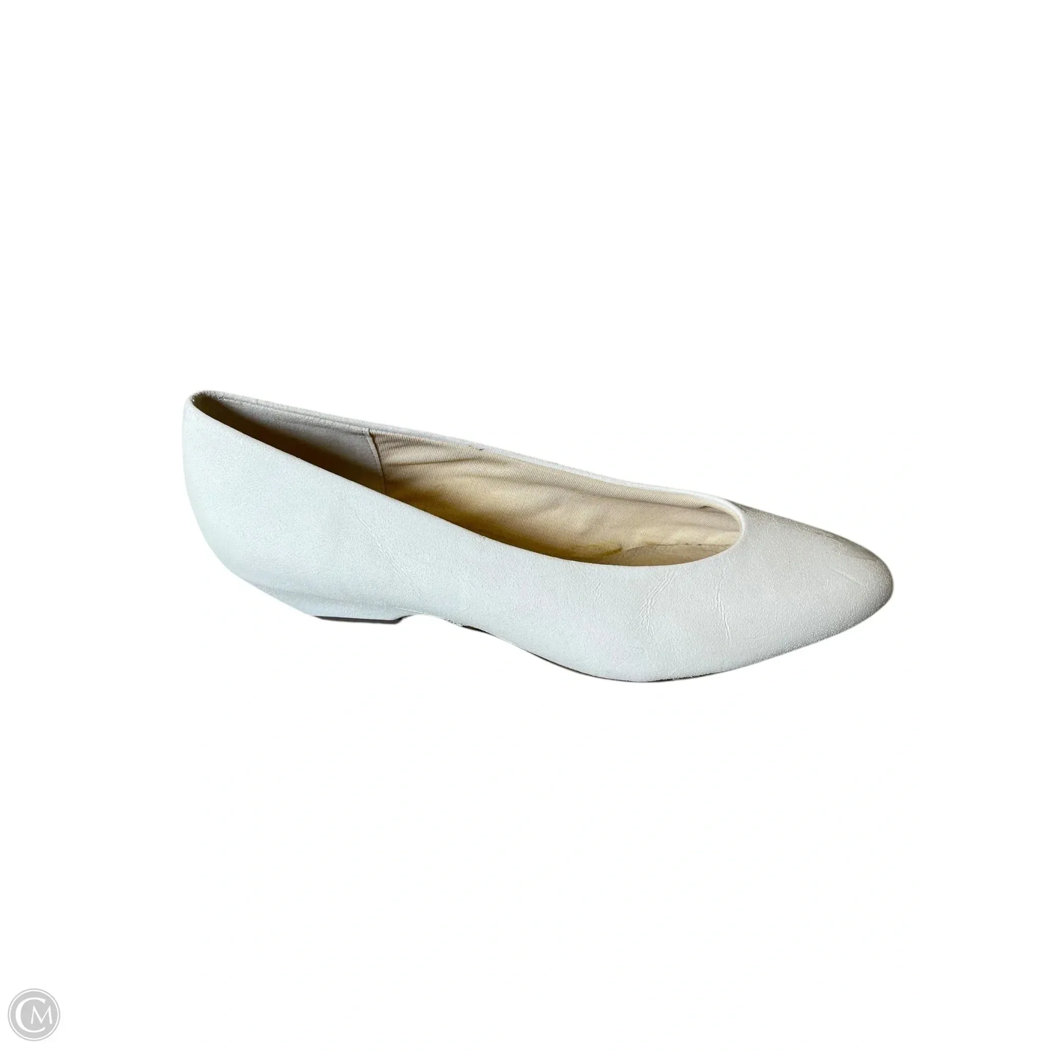 Shoes Heels Block By Life Stride In White, Size: 6.5