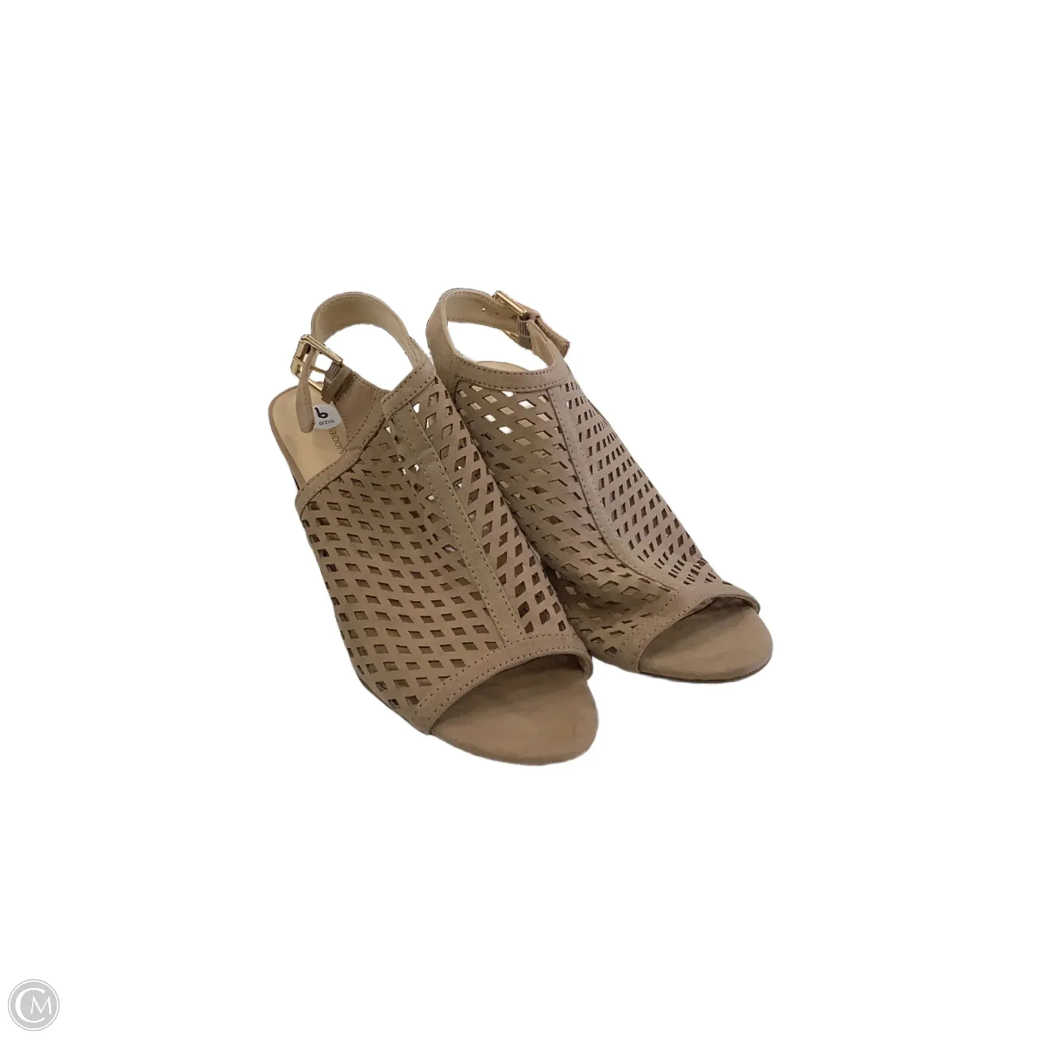 Shoes Heels Block By Liz Claiborne In Brown, Size: 9