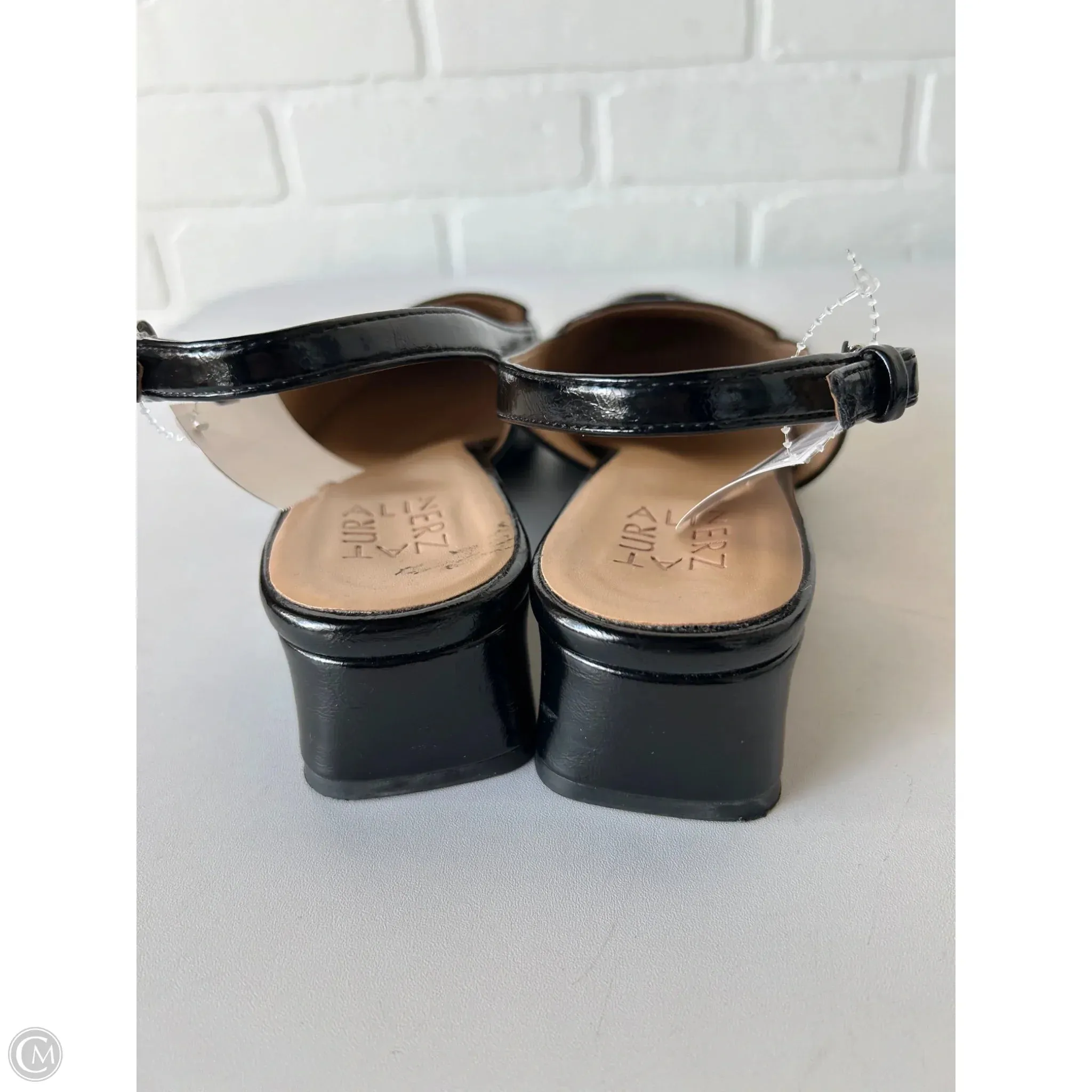 Shoes Heels Block By Naturalizer In Black, Size: 8.5