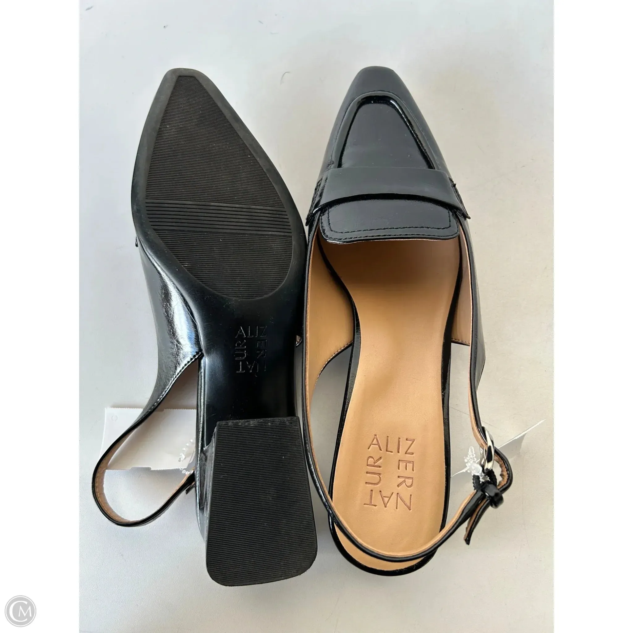Shoes Heels Block By Naturalizer In Black, Size: 8.5