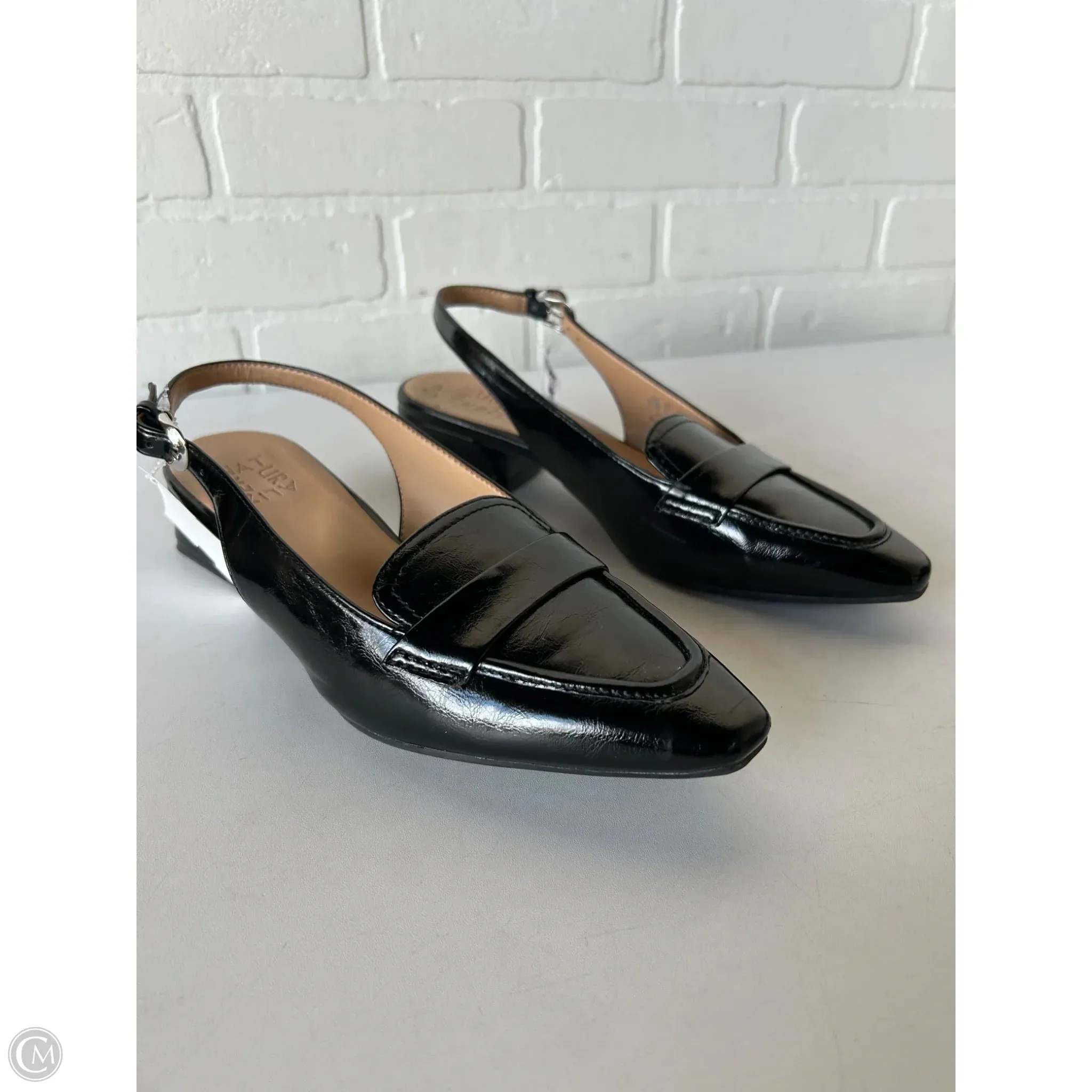Shoes Heels Block By Naturalizer In Black, Size: 8.5