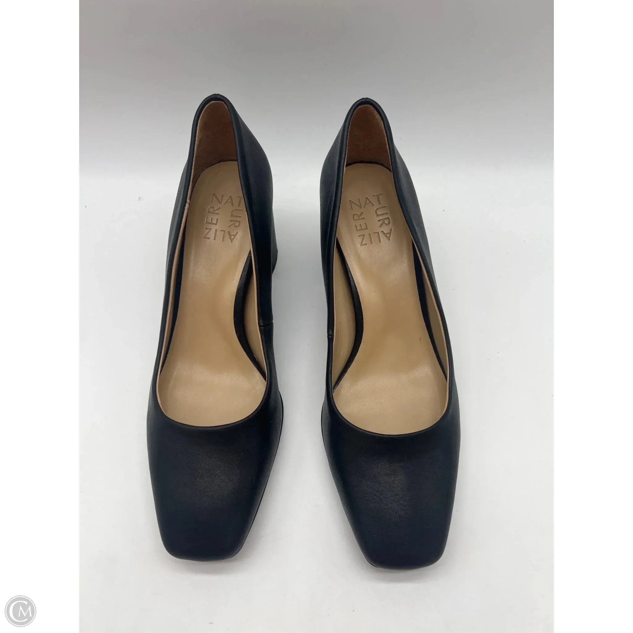 Shoes Heels Block By Naturalizer In Black, Size: 8