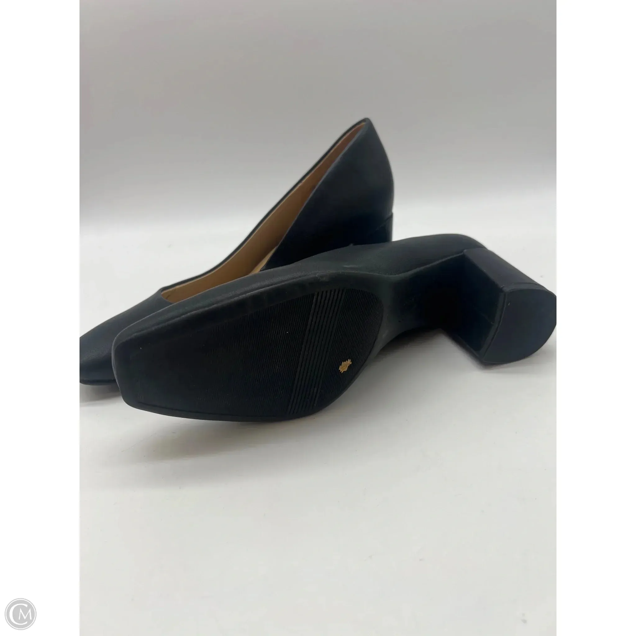 Shoes Heels Block By Naturalizer In Black, Size: 8