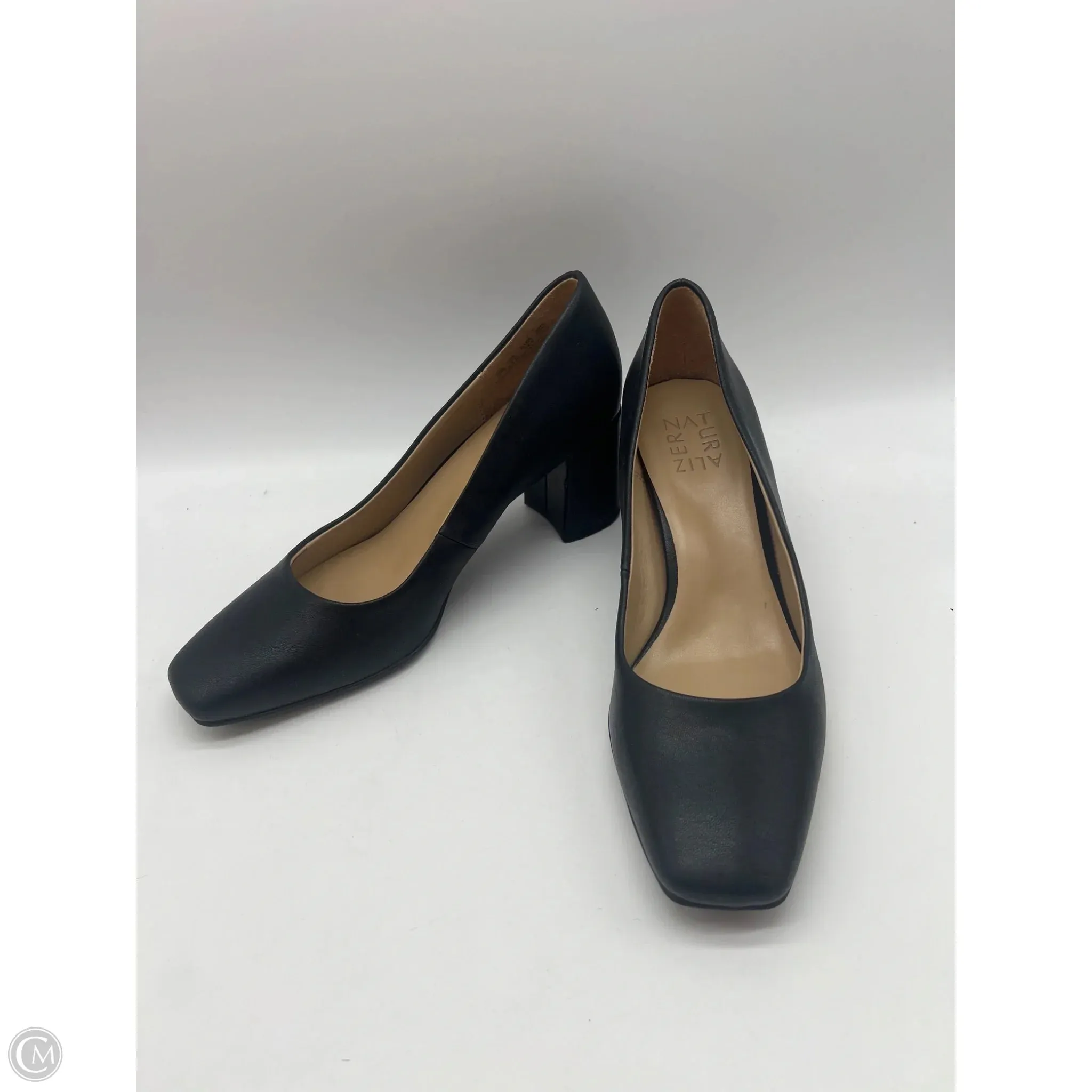 Shoes Heels Block By Naturalizer In Black, Size: 8