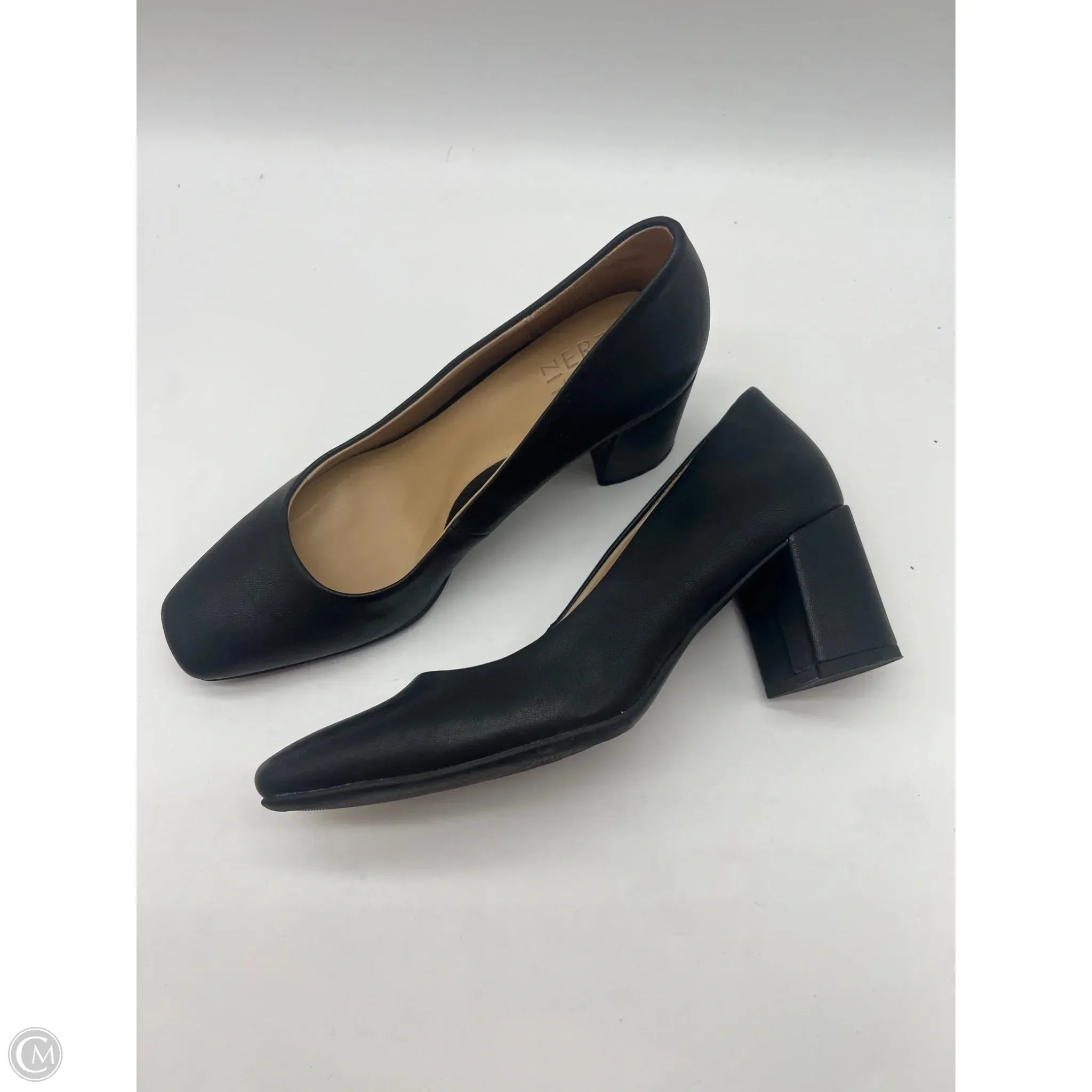 Shoes Heels Block By Naturalizer In Black, Size: 8
