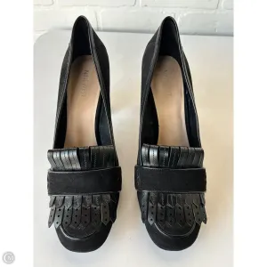 Shoes Heels Block By Nine West In Black, Size: 10