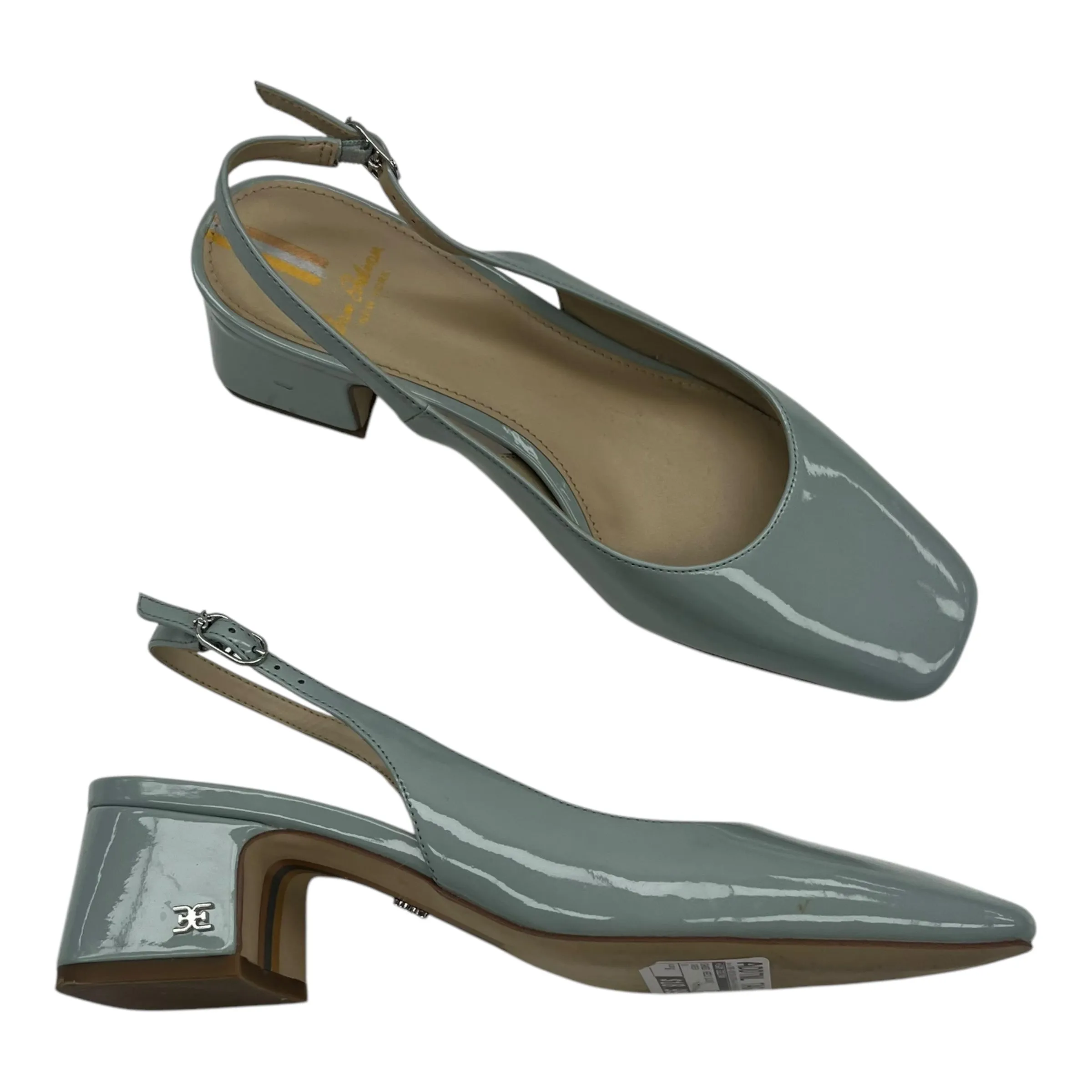 Shoes Heels Block By Sam Edelman In Green, Size:6