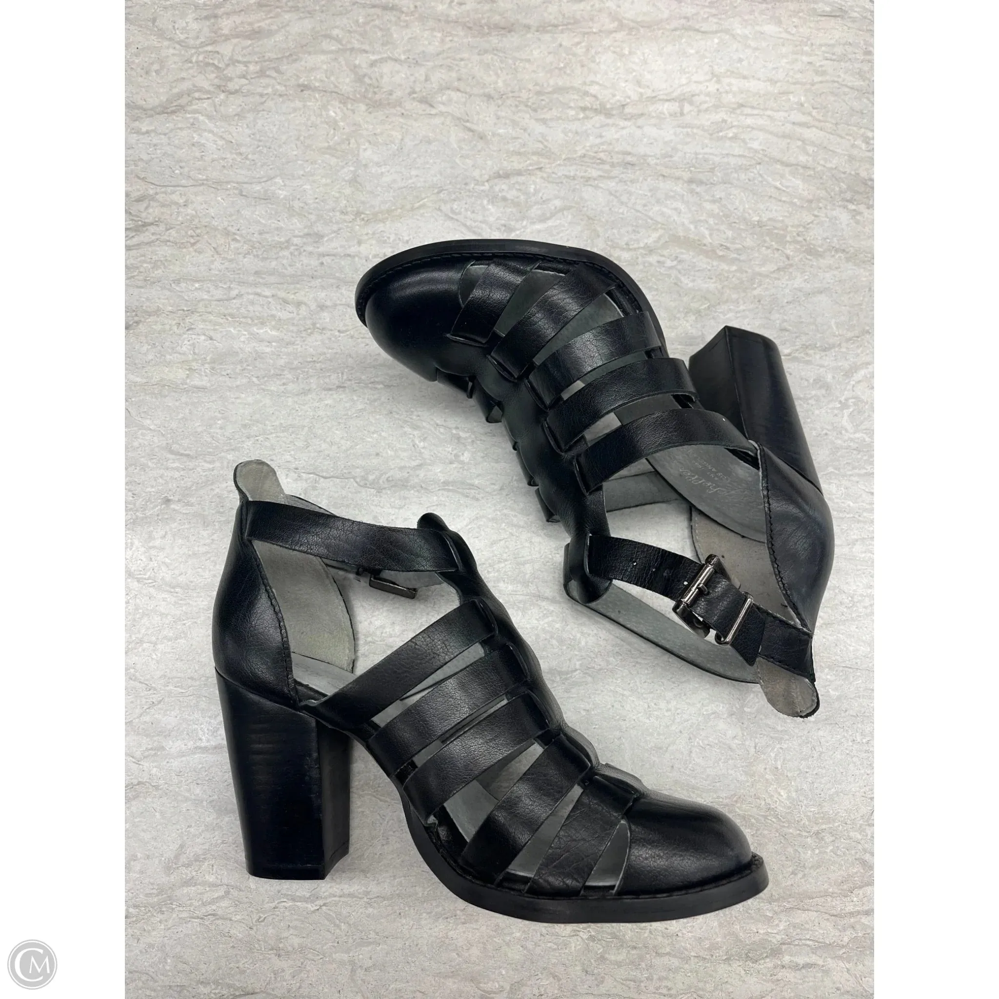 Shoes Heels Block By Seychelles In Black, Size: 8.5