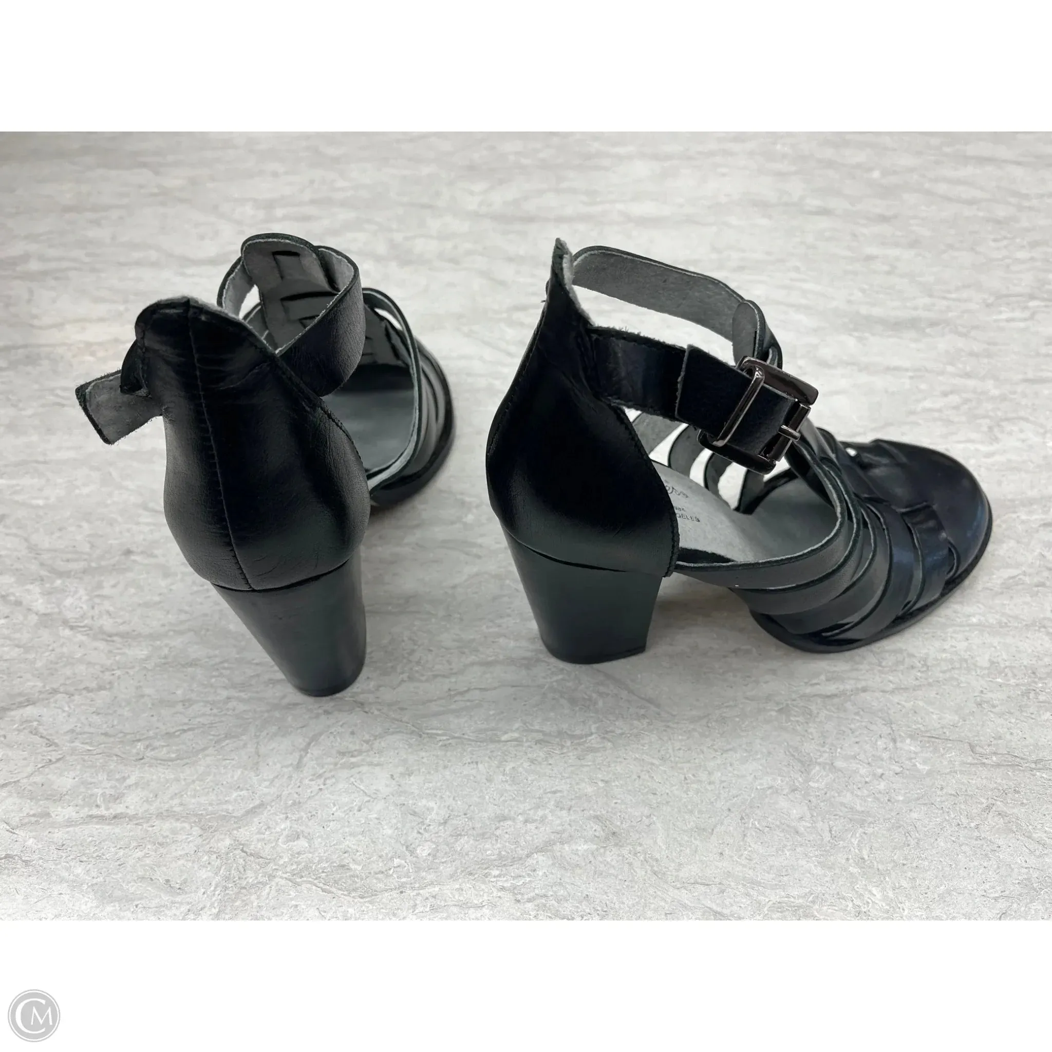 Shoes Heels Block By Seychelles In Black, Size: 8.5