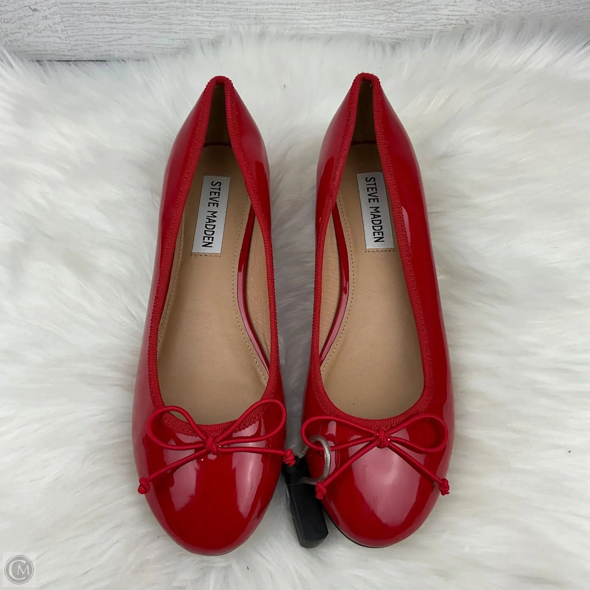 Shoes Heels Block By Steve Madden In Red, Size: 7