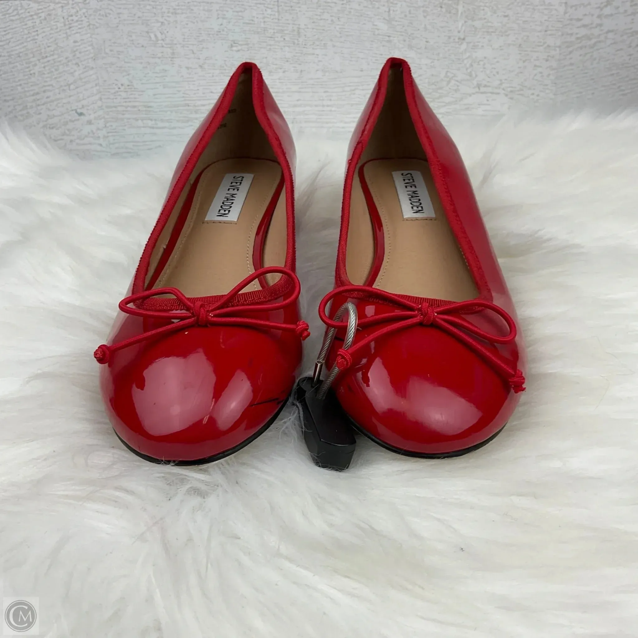 Shoes Heels Block By Steve Madden In Red, Size: 7