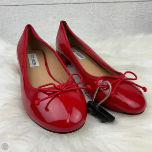 Shoes Heels Block By Steve Madden In Red, Size: 7