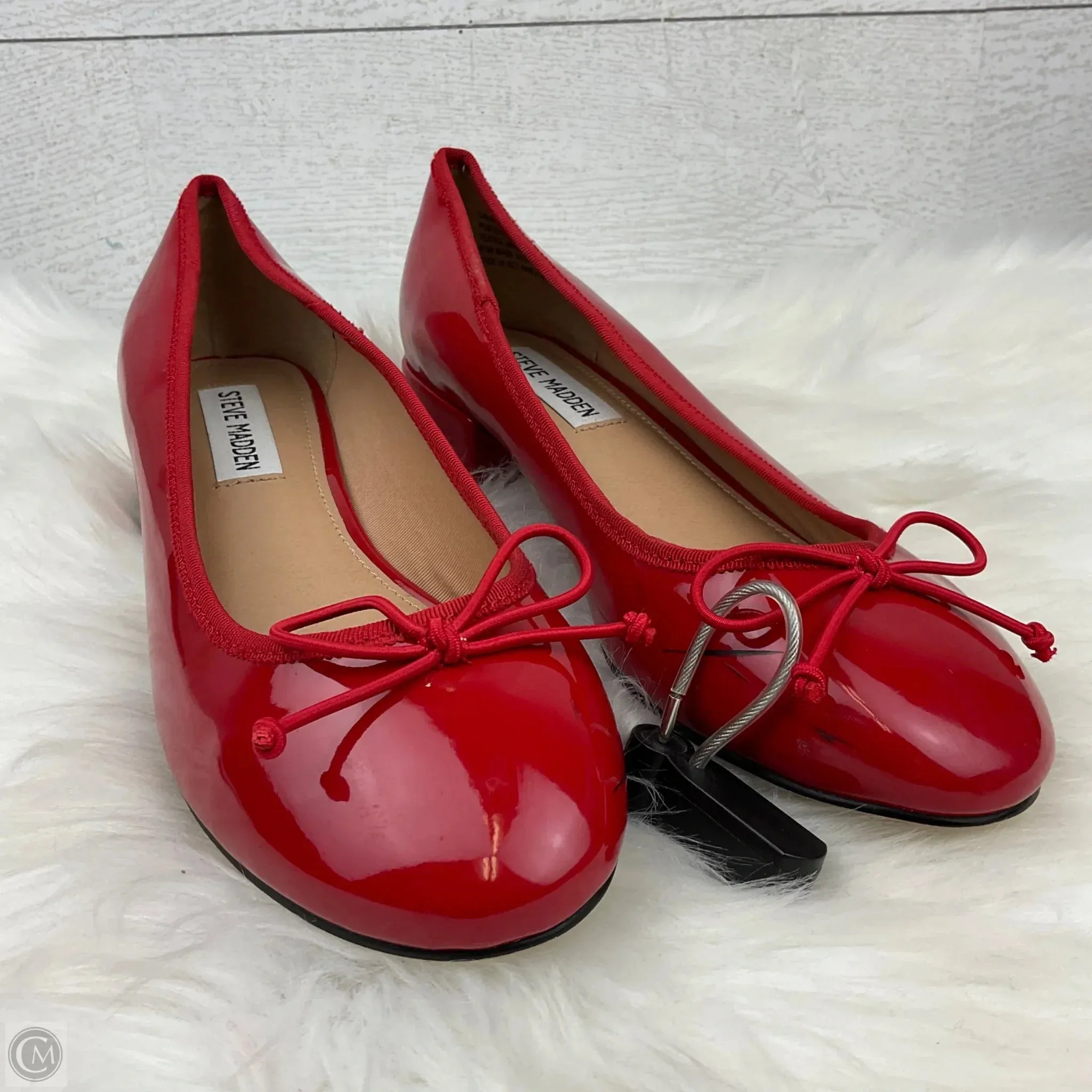 Shoes Heels Block By Steve Madden In Red, Size: 7