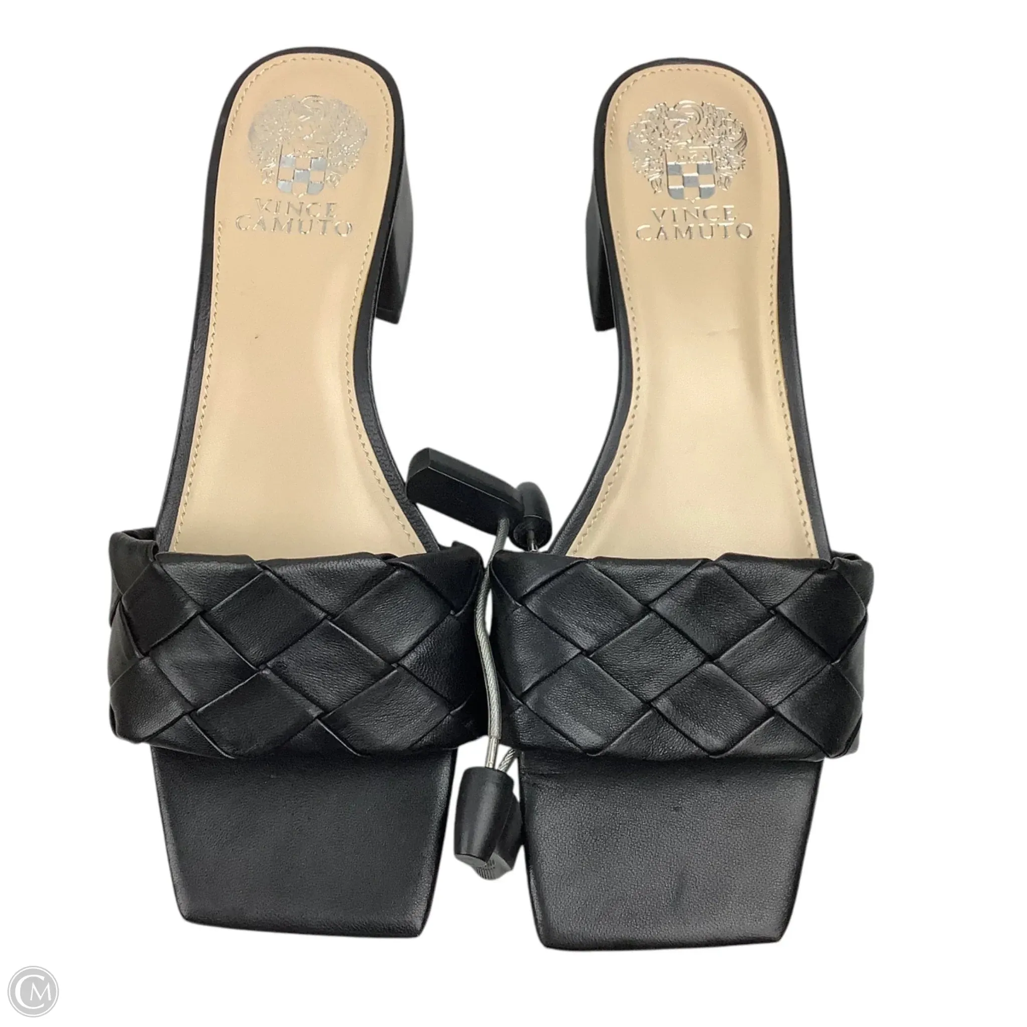 Shoes Heels Block By Vince Camuto In Black, Size: 9