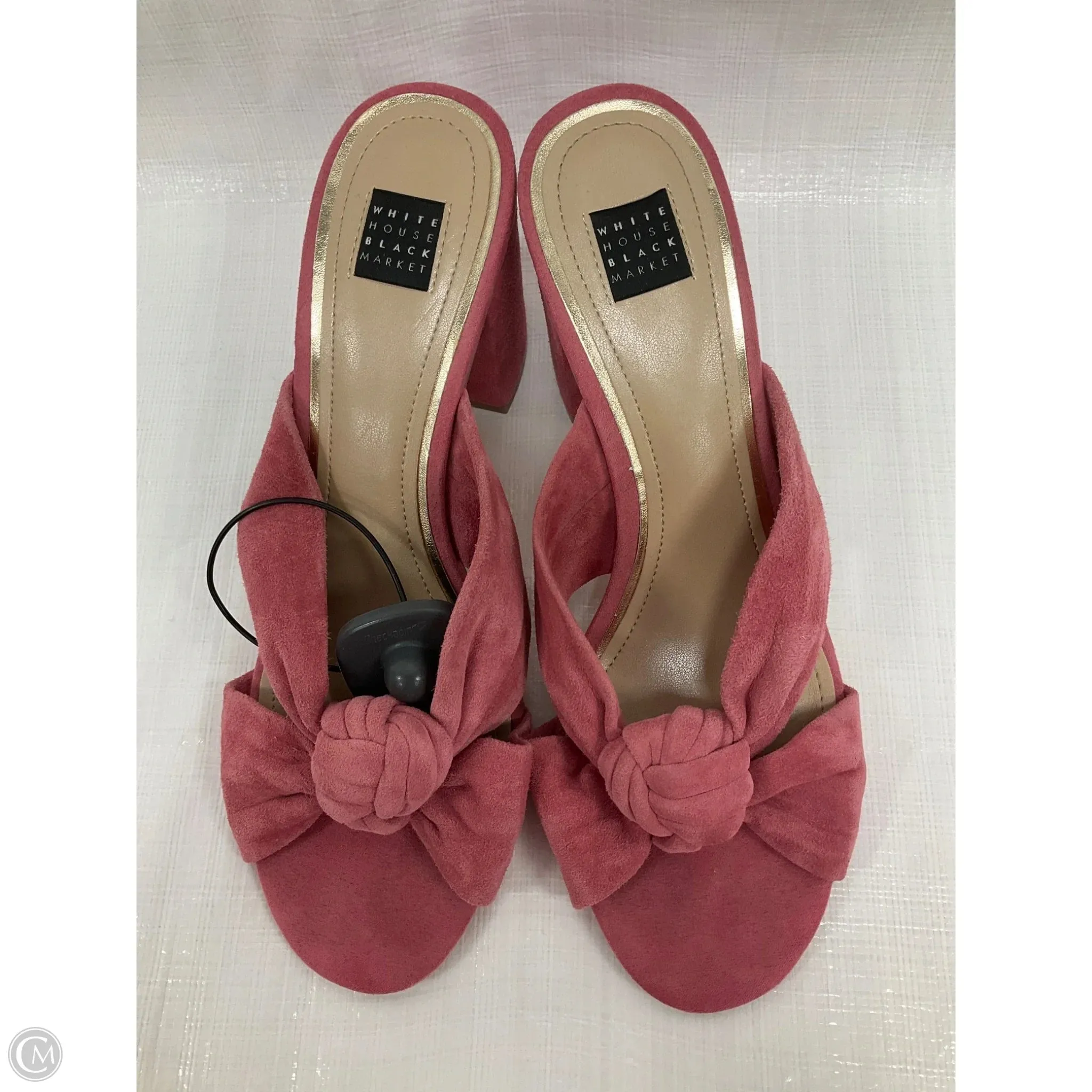 Shoes Heels Block By White House Black Market In Pink, Size: 9