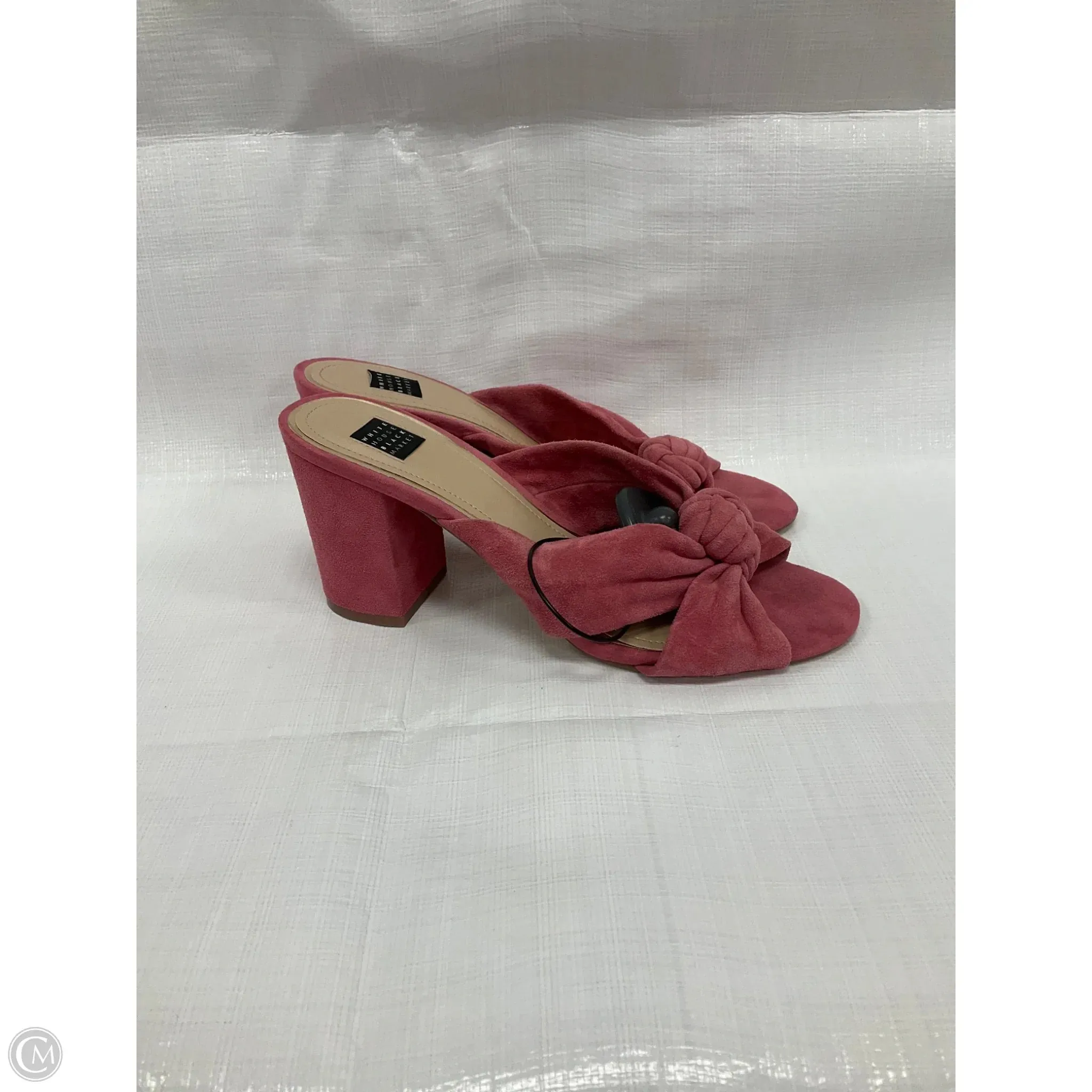 Shoes Heels Block By White House Black Market In Pink, Size: 9