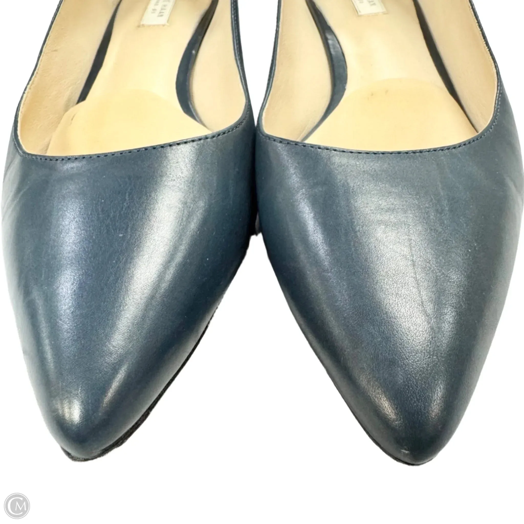 Shoes Heels Kitten By Cole-haan In Navy, Size: 6.5