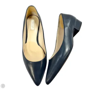 Shoes Heels Kitten By Cole-haan In Navy, Size: 6.5