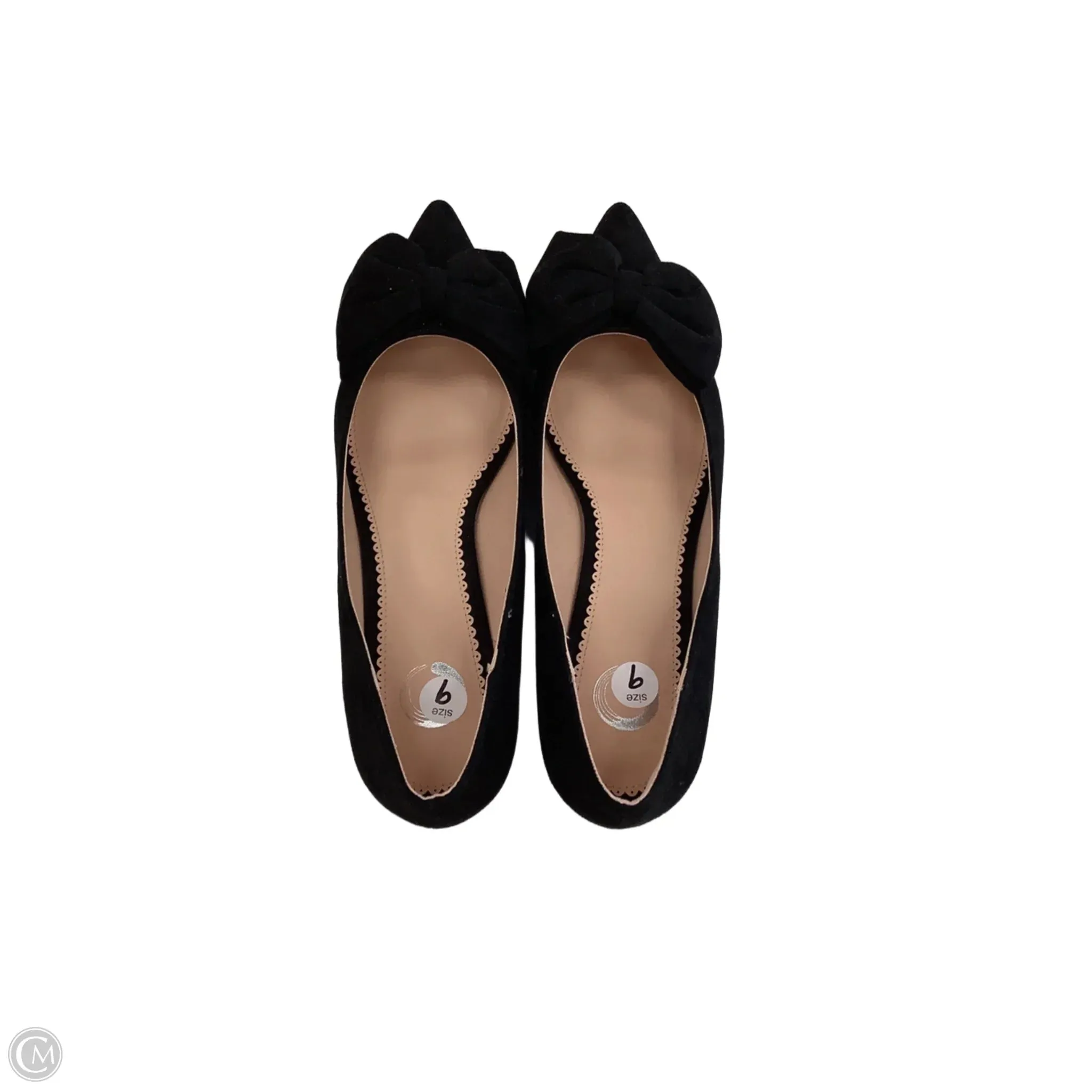Shoes Heels Kitten By Comfort Casual In Black, Size: 9