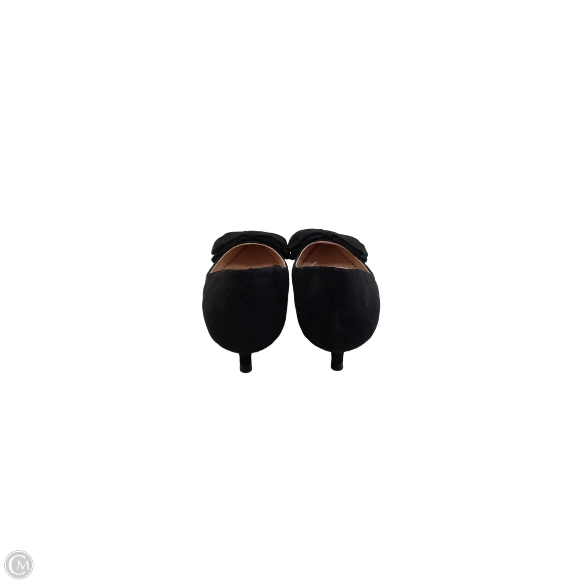 Shoes Heels Kitten By Comfort Casual In Black, Size: 9