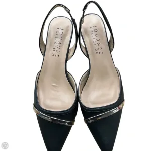 Shoes Heels Kitten By Journee In Black, Size: 7.5