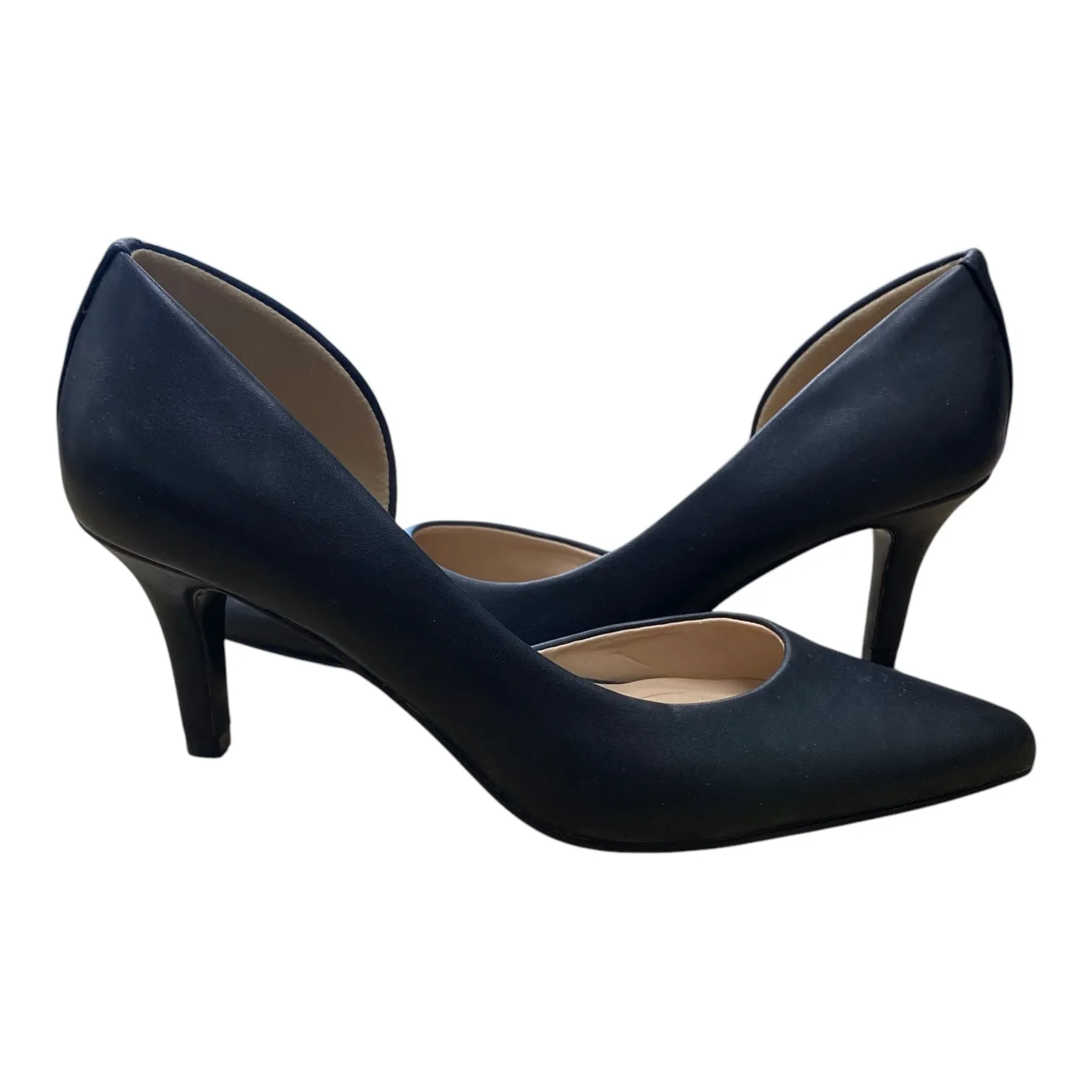 Shoes Heels Kitten By Kelly And Katie In Black, Size:6