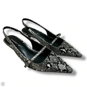 Shoes Heels Kitten By Madden Girl In Snakeskin Print, Size: 6.5