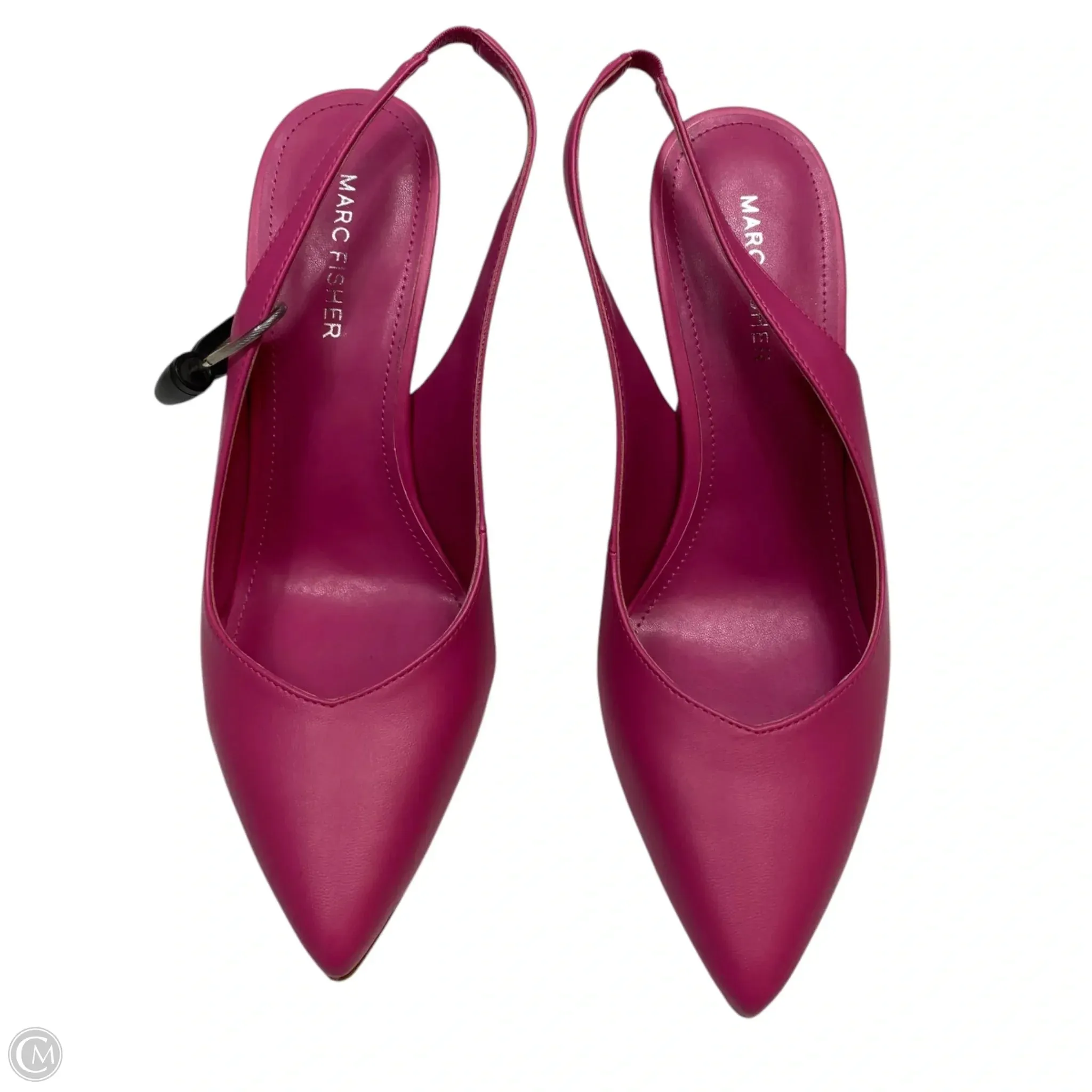 Shoes Heels Kitten By Marc Fisher In Pink, Size: 10