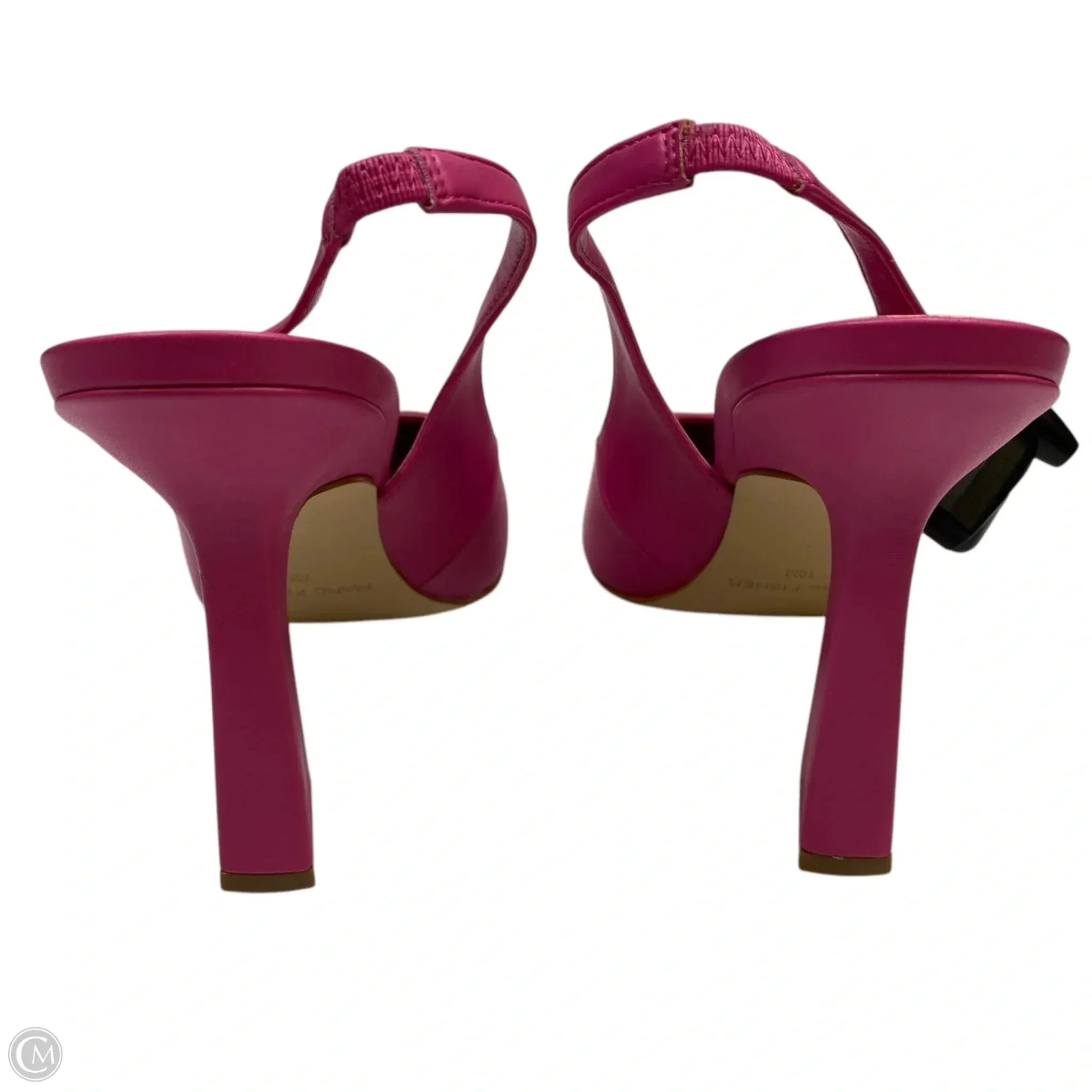 Shoes Heels Kitten By Marc Fisher In Pink, Size: 10