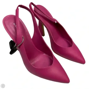 Shoes Heels Kitten By Marc Fisher In Pink, Size: 10