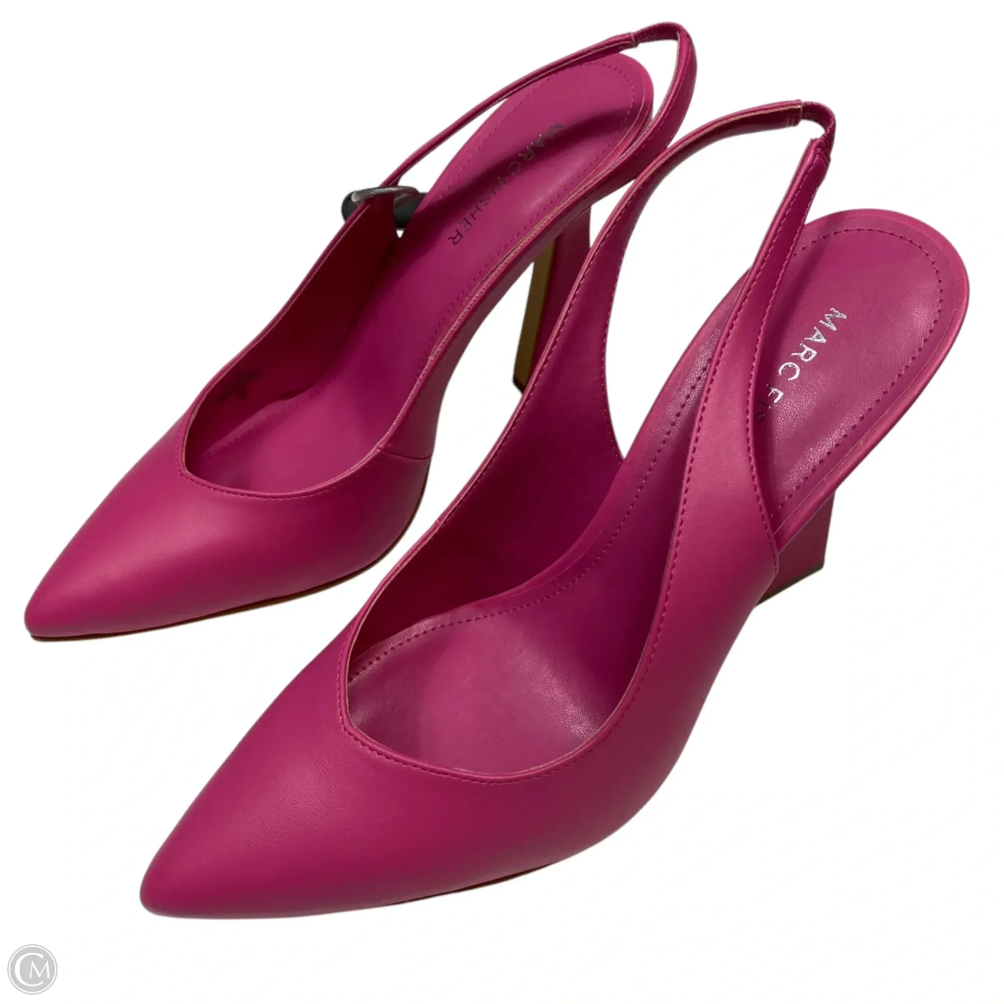 Shoes Heels Kitten By Marc Fisher In Pink, Size: 10