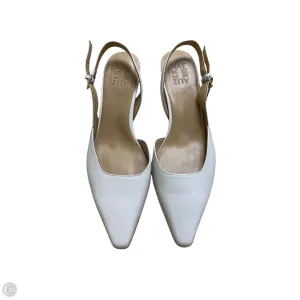 Shoes Heels Kitten By Naturalizer In White, Size: 9.5