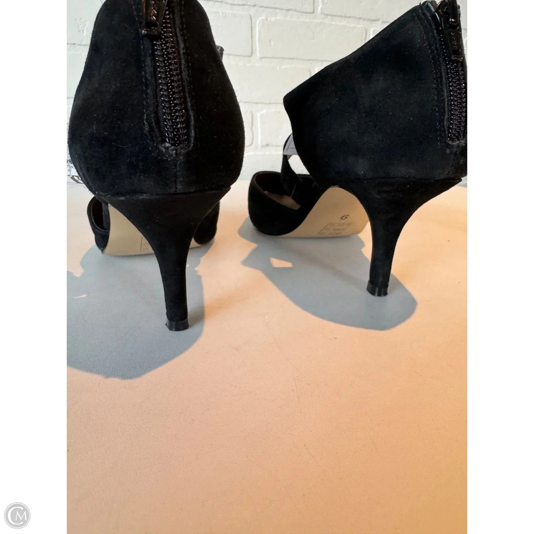 Shoes Heels Kitten By Sole Society In Black, Size: 9