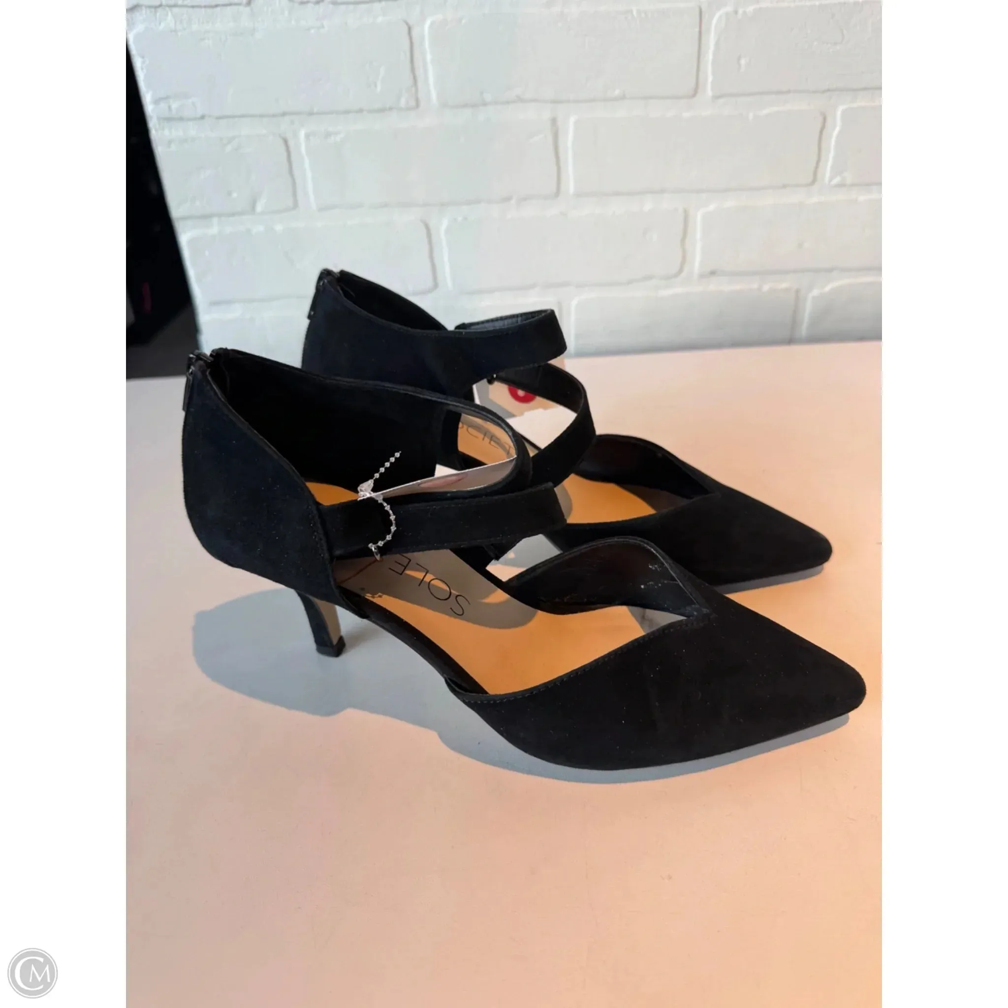 Shoes Heels Kitten By Sole Society In Black, Size: 9