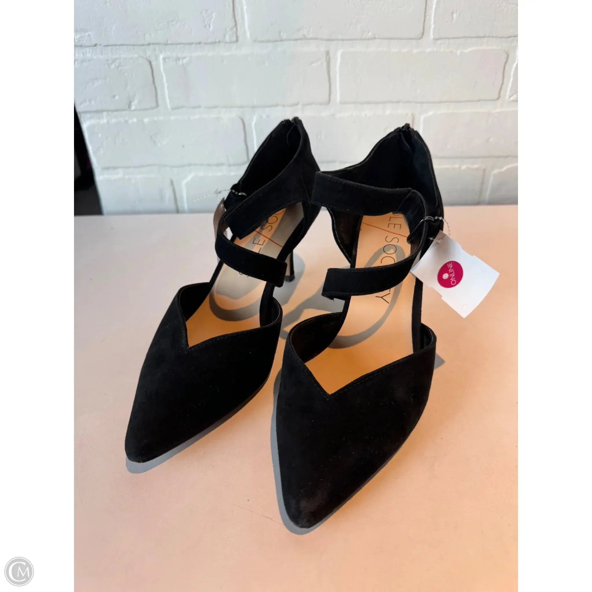 Shoes Heels Kitten By Sole Society In Black, Size: 9