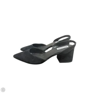 Shoes Heels Kitten By Steve Madden In Black, Size: 10