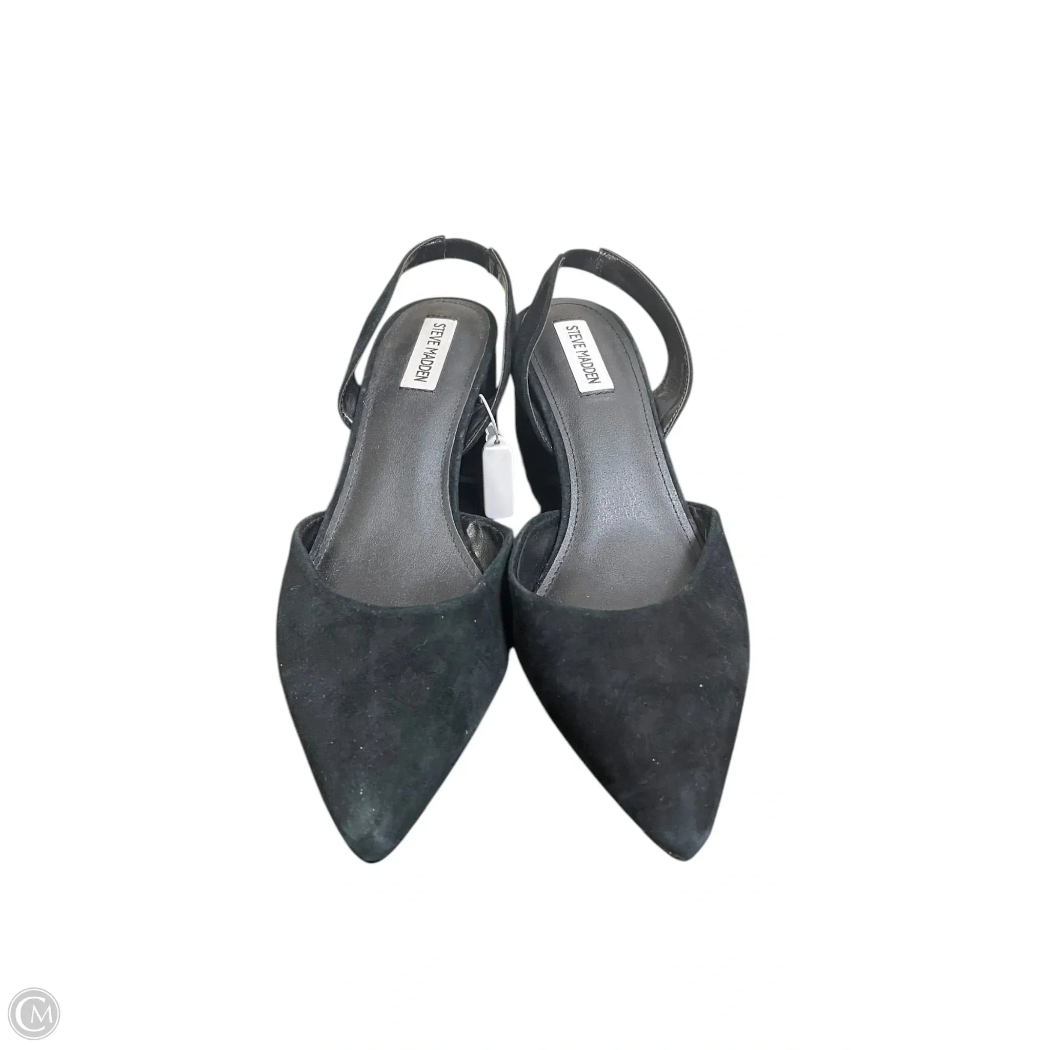 Shoes Heels Kitten By Steve Madden In Black, Size: 10