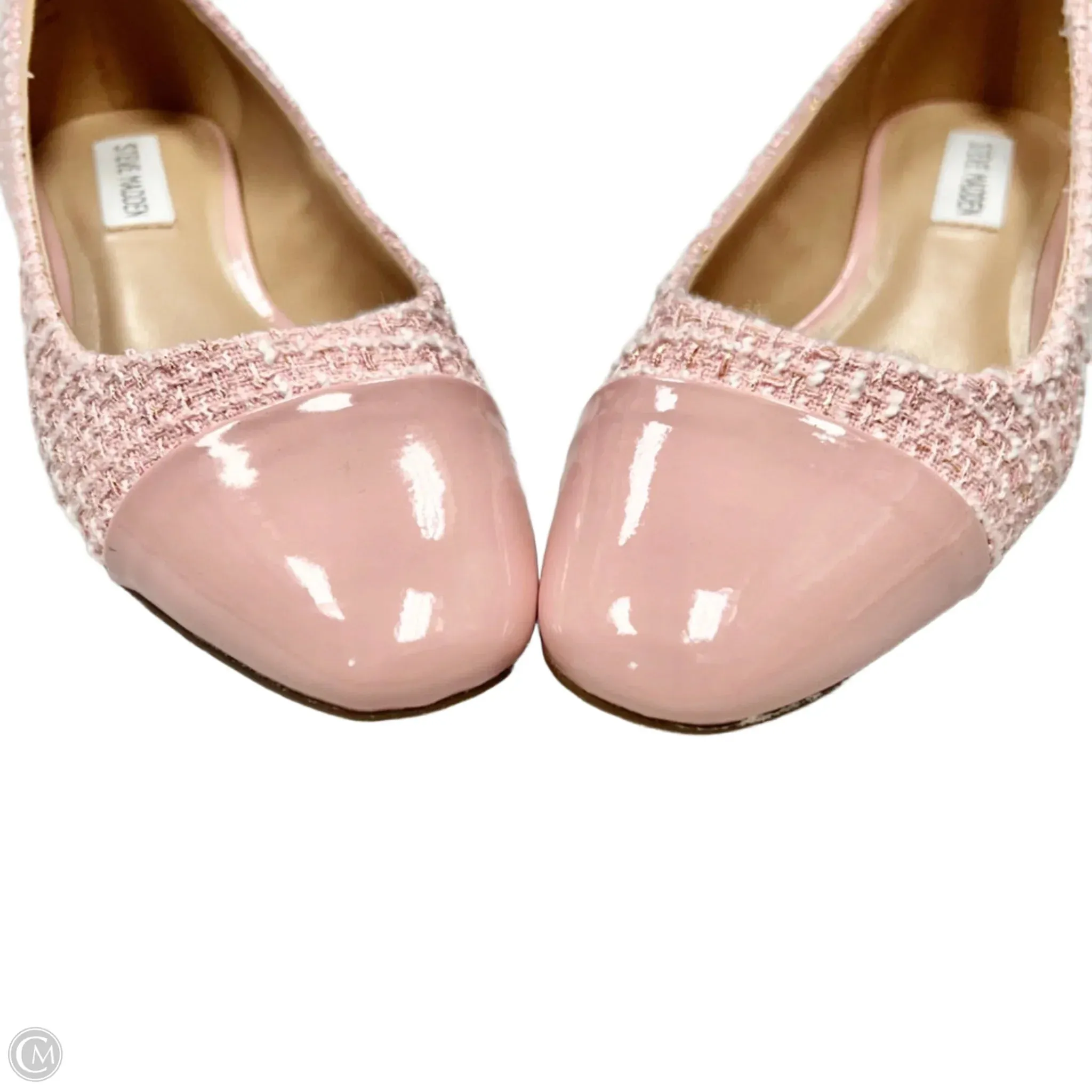 Shoes Heels Kitten By Steve Madden In Pink, Size: 7.5