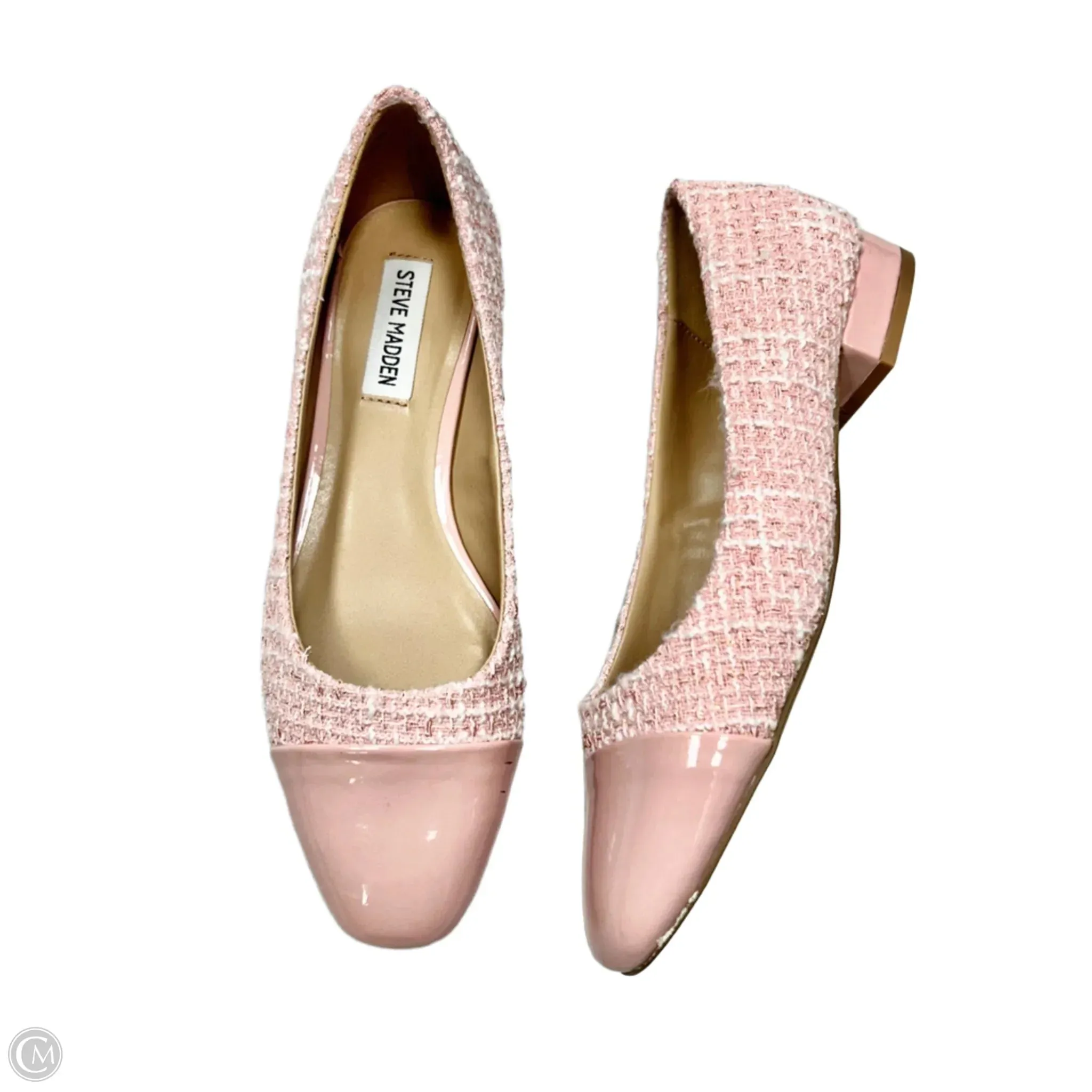 Shoes Heels Kitten By Steve Madden In Pink, Size: 7.5