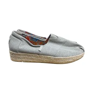 Shoes Heels Platform By Bobs In Beige, Size:9.5