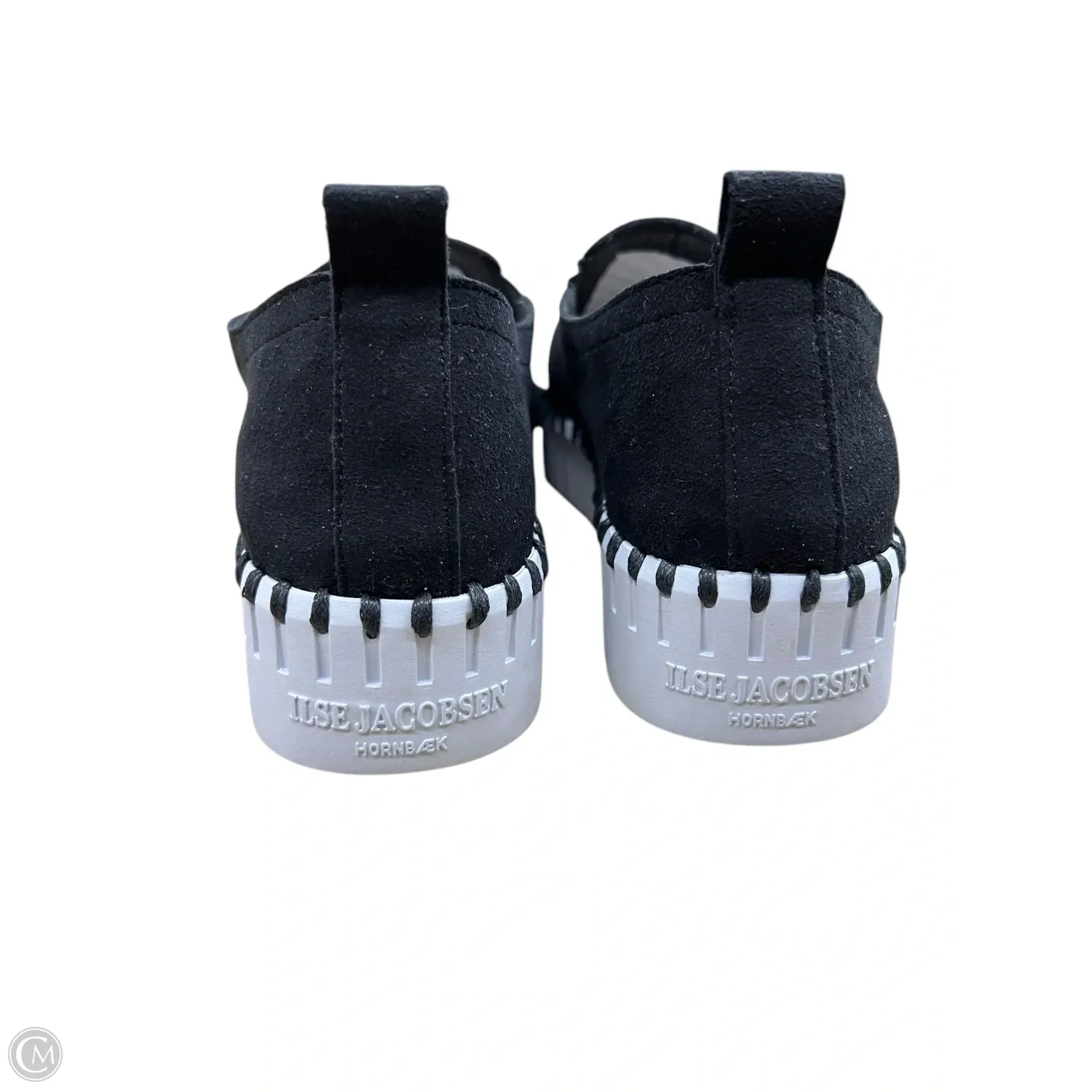 Shoes Heels Platform By Cmc In Black & White, Size: 7