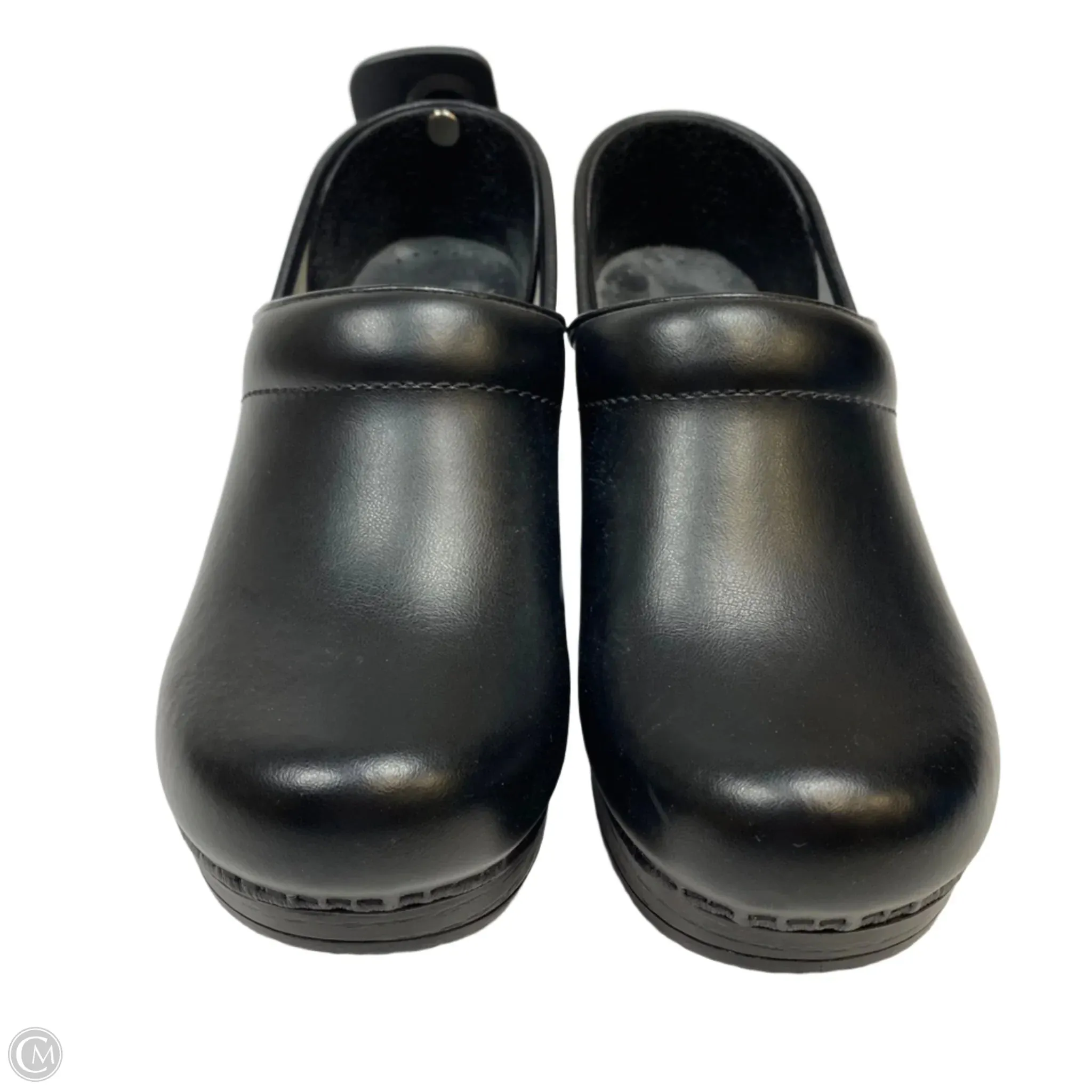 Shoes Heels Platform By Dansko In Black, Size: 7.5
