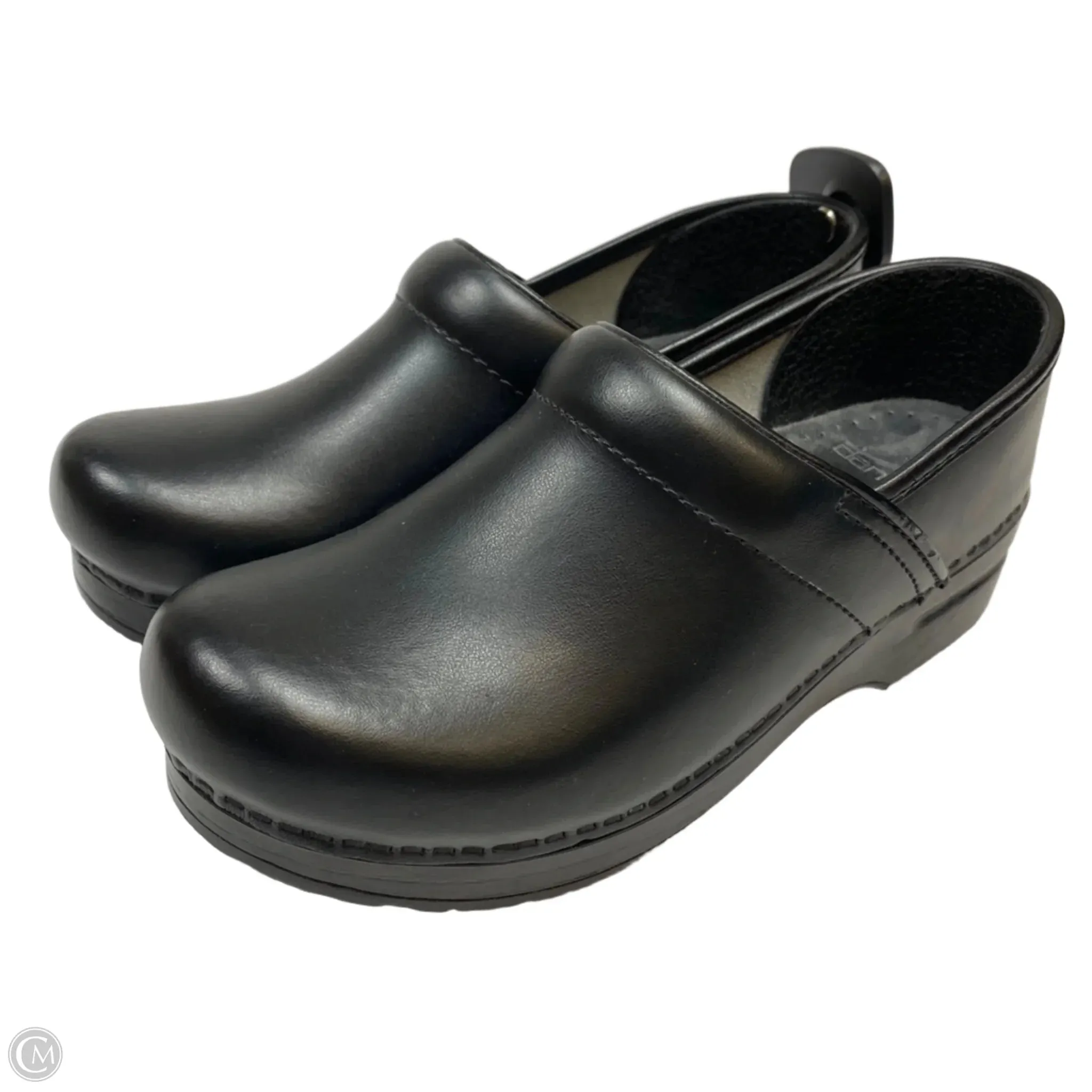 Shoes Heels Platform By Dansko In Black, Size: 7.5