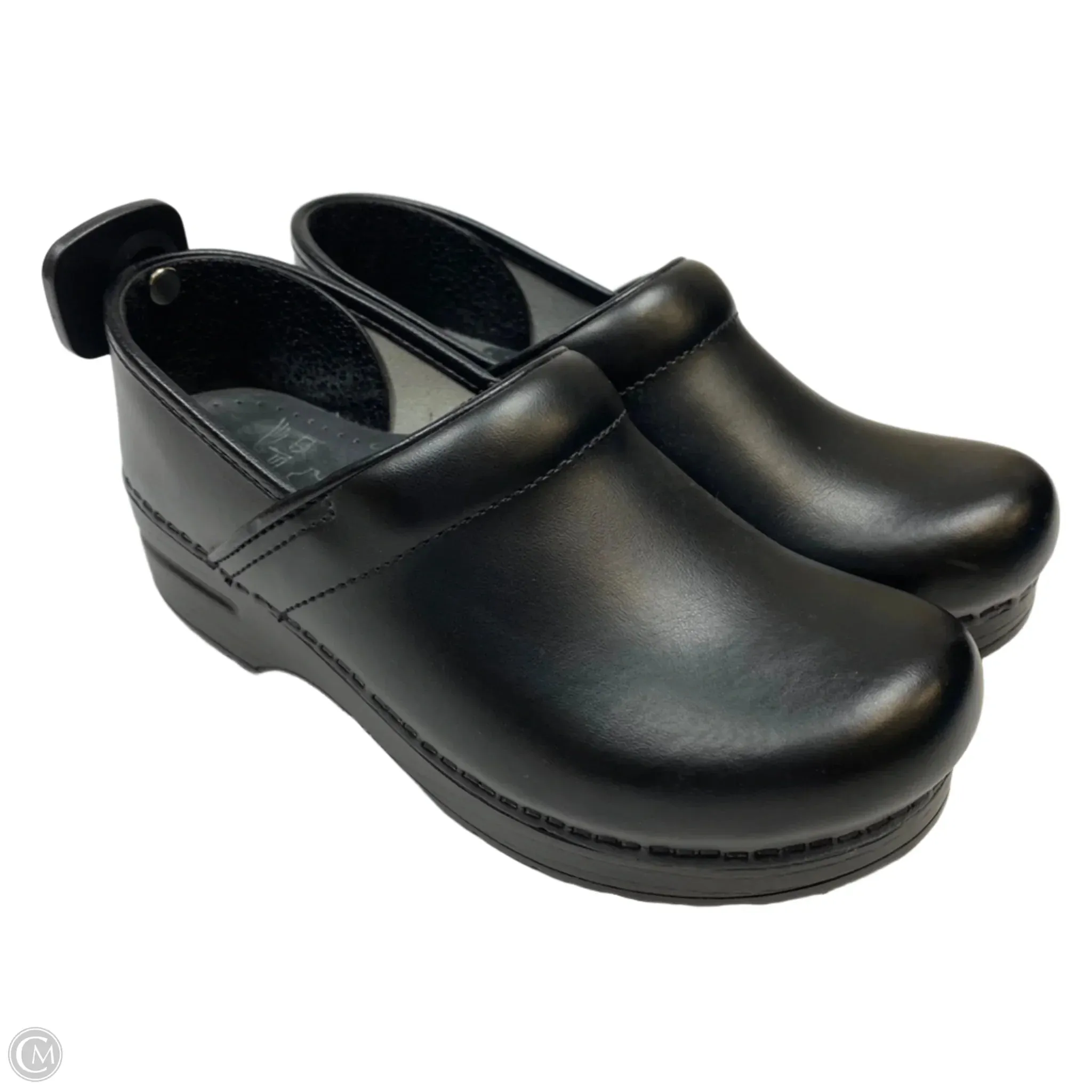 Shoes Heels Platform By Dansko In Black, Size: 7.5