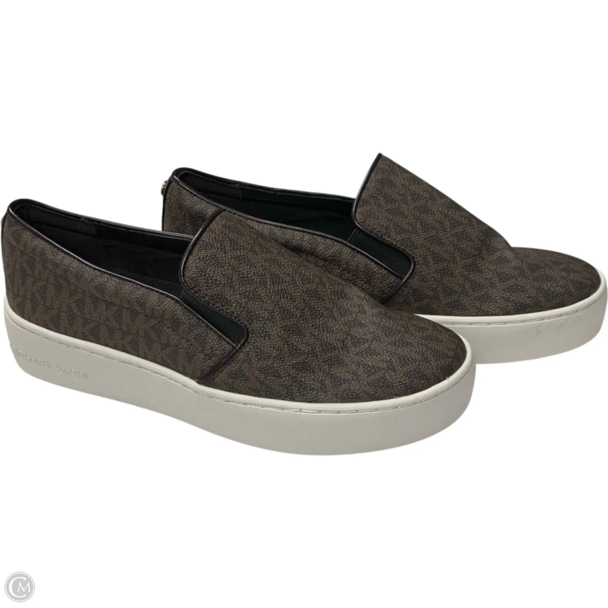 Shoes Heels Platform By Michael By Michael Kors In Brown, Size: 7.5
