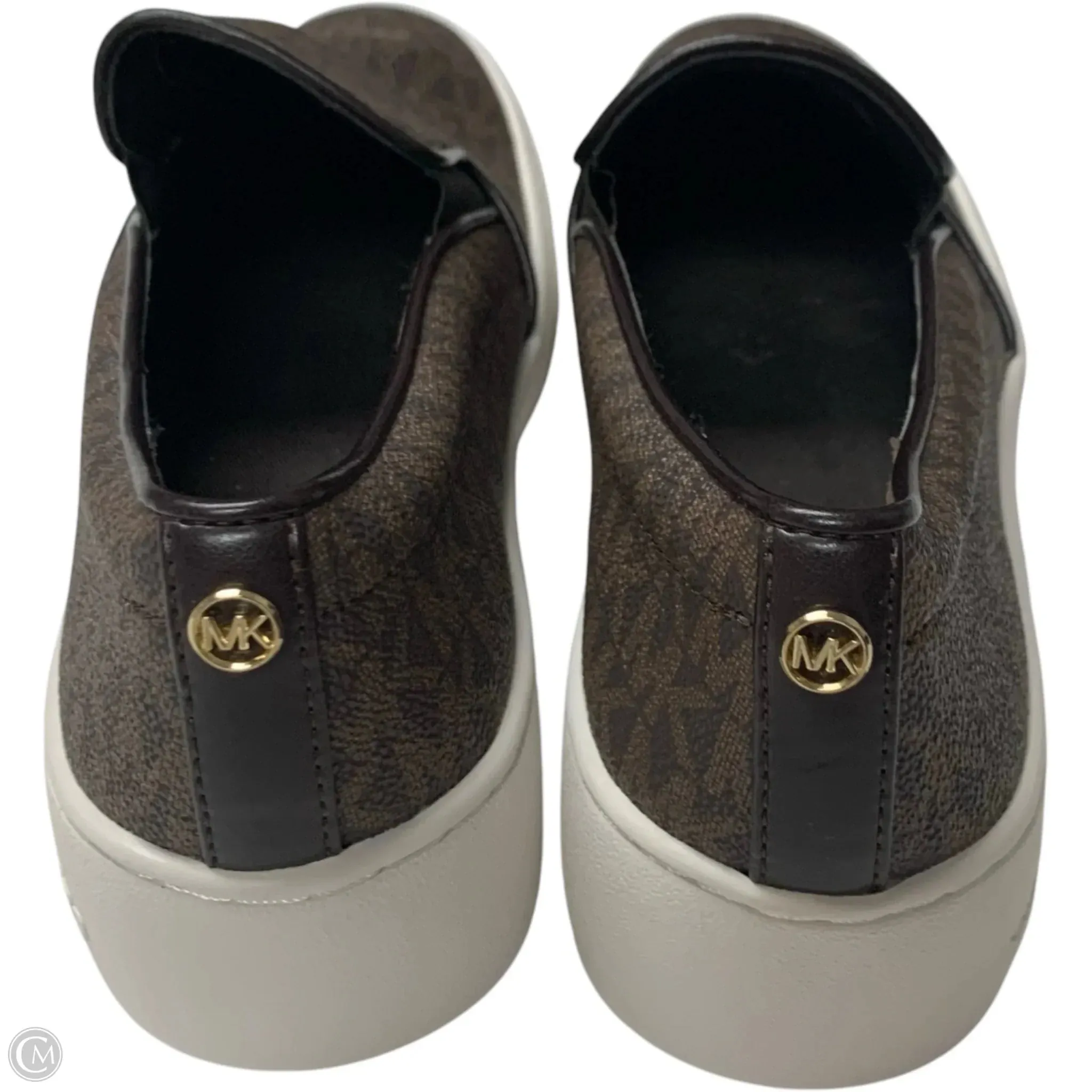 Shoes Heels Platform By Michael By Michael Kors In Brown, Size: 7.5