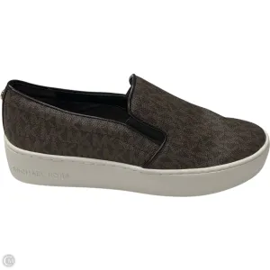 Shoes Heels Platform By Michael By Michael Kors In Brown, Size: 7.5