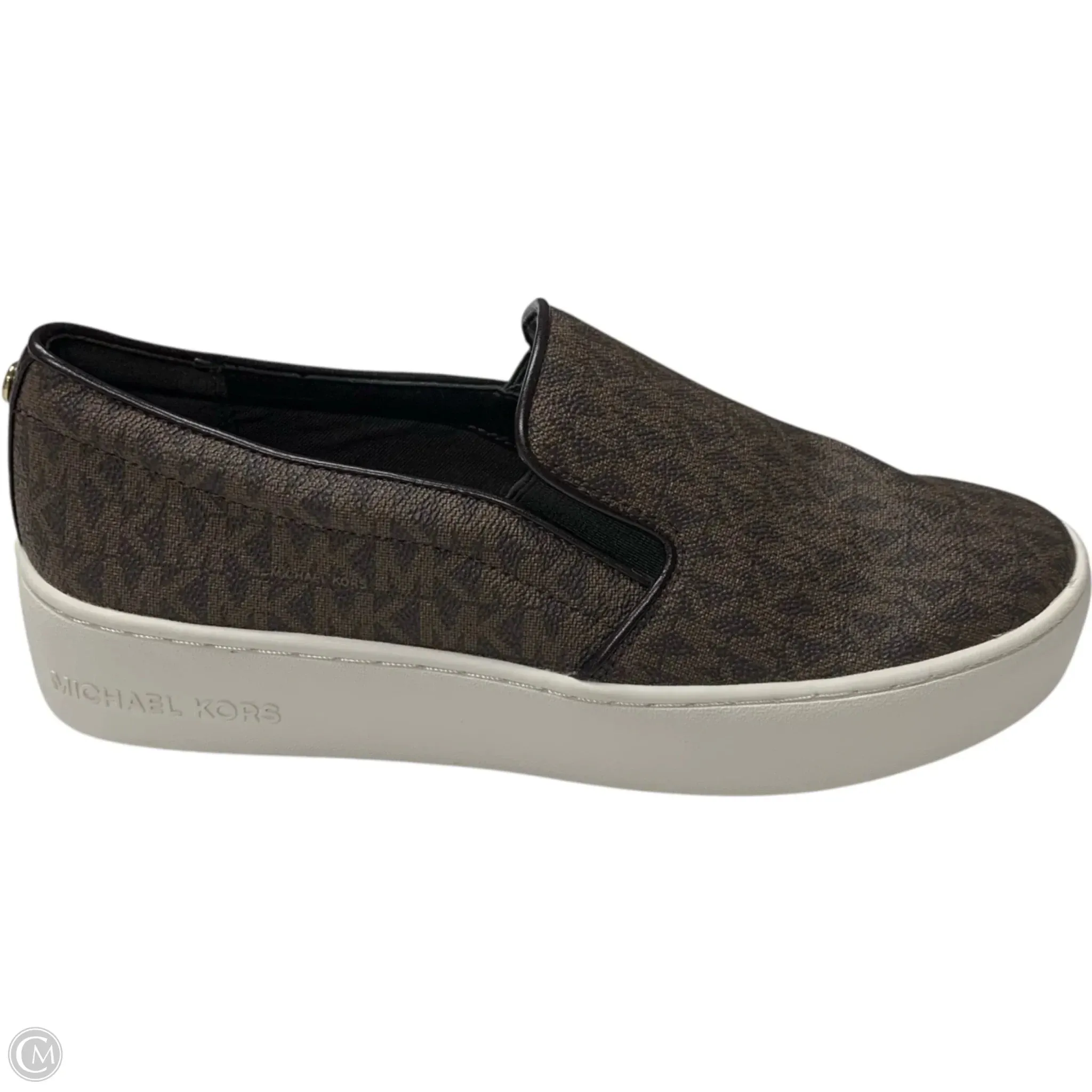 Shoes Heels Platform By Michael By Michael Kors In Brown, Size: 7.5