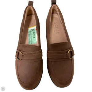Shoes Heels Platform By Naturalizer In Brown, Size: 7.5